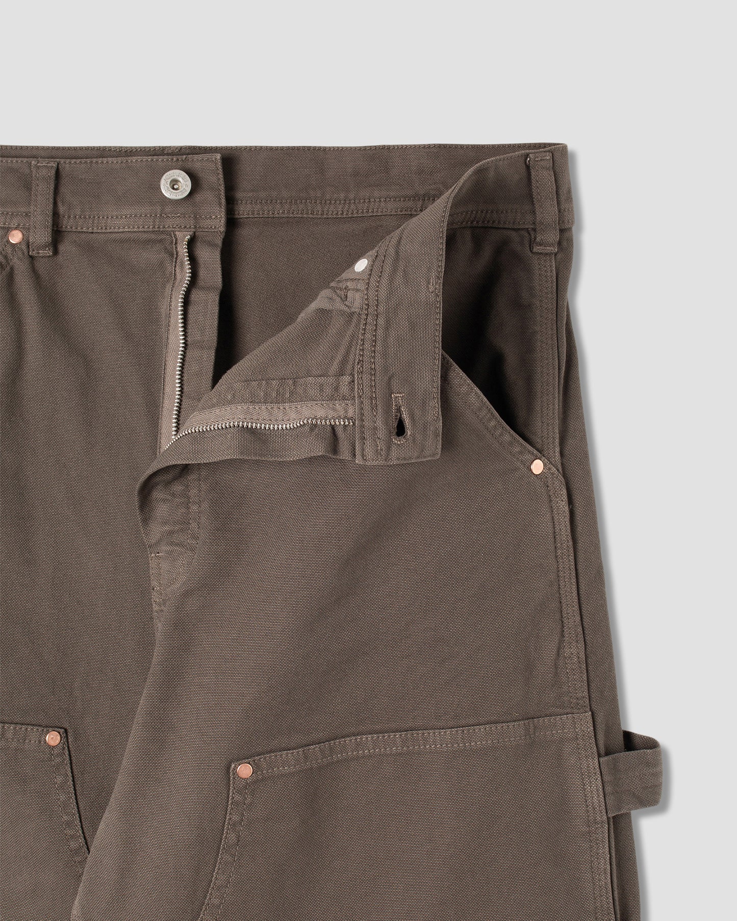 Pantalon double genou (canard charbon)