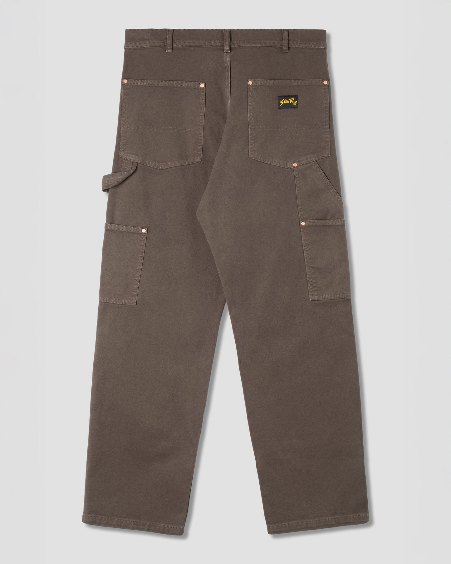 Pantalon double genou (canard charbon)