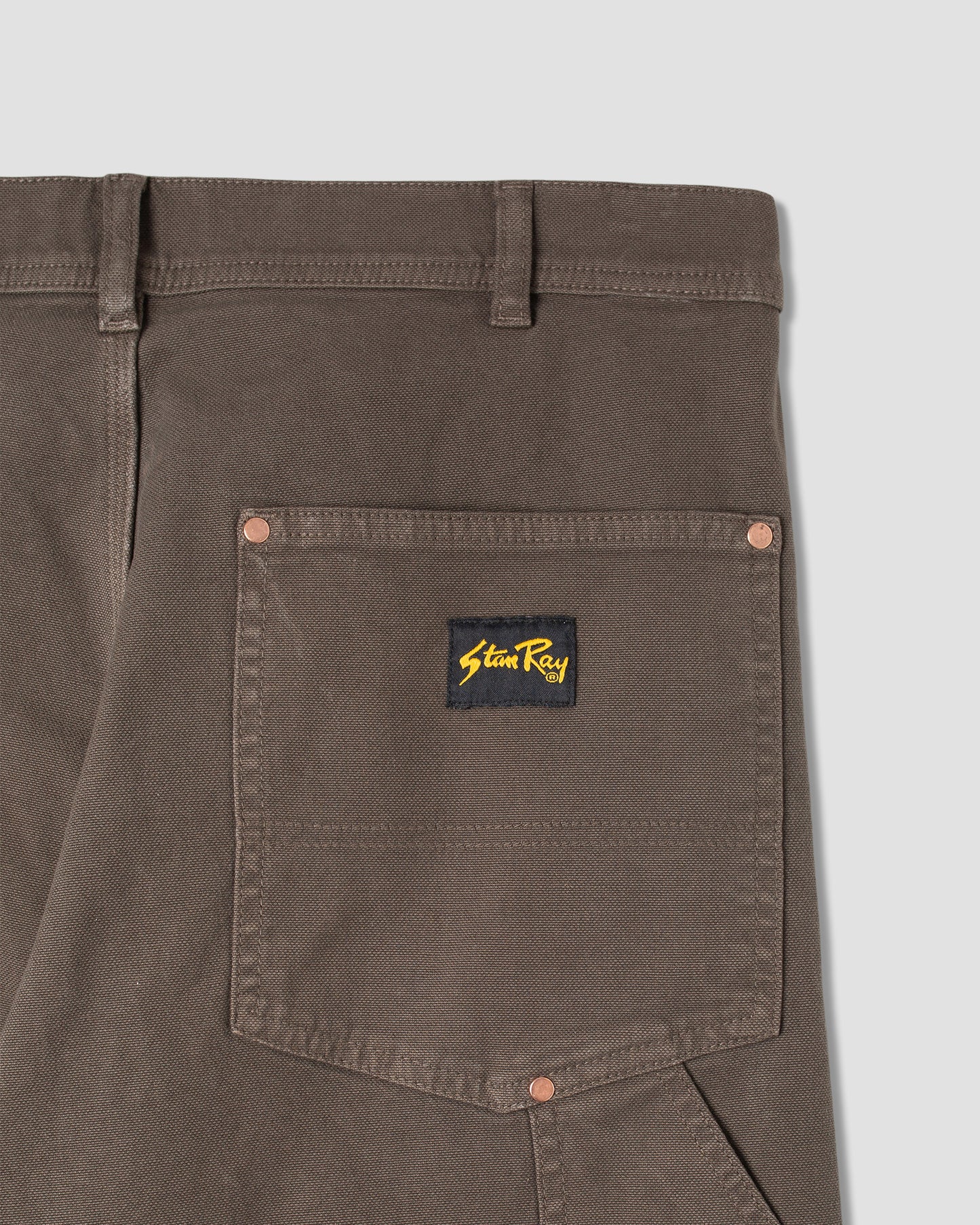 Pantalon double genou (canard charbon)