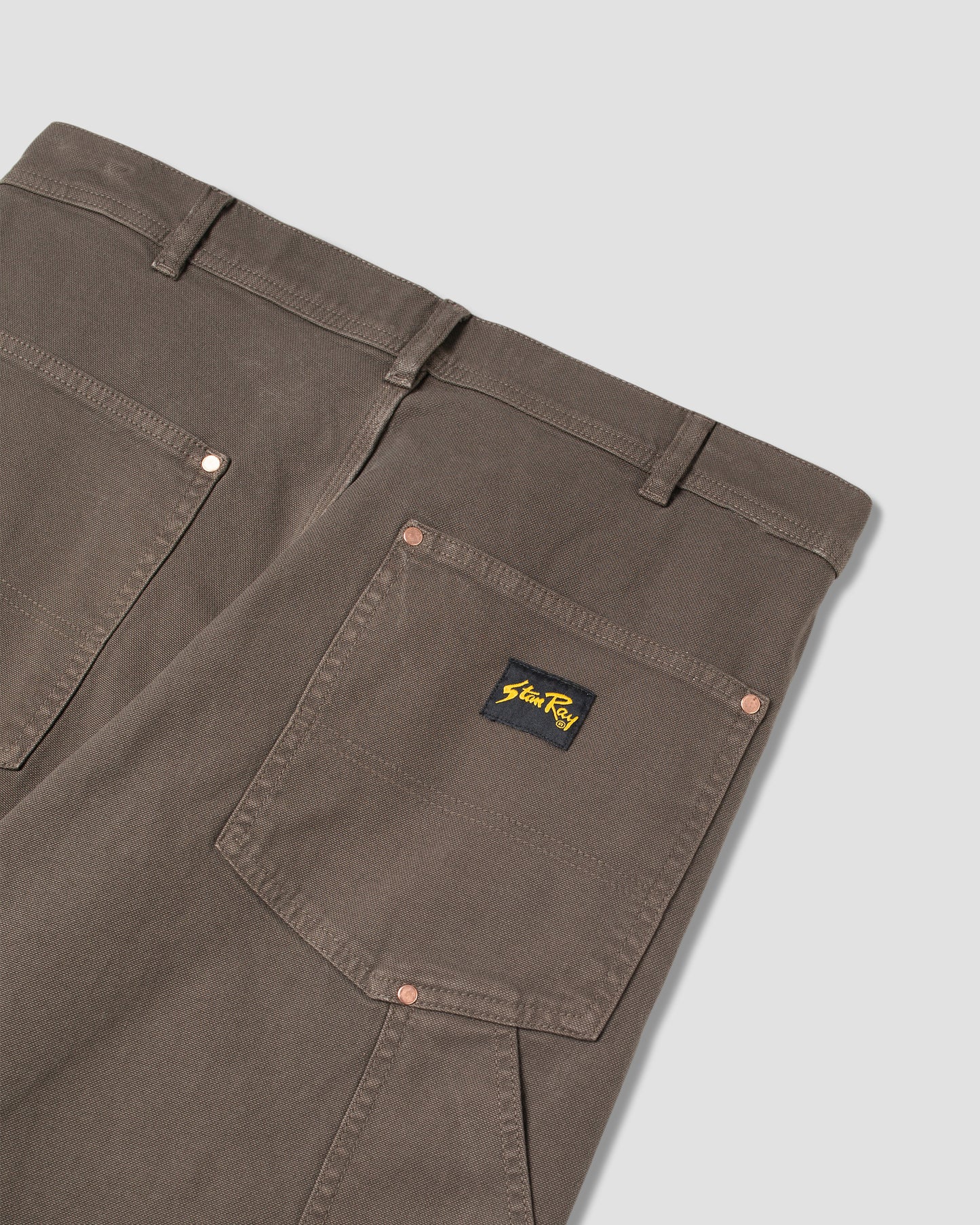 Pantalon double genou (canard charbon)