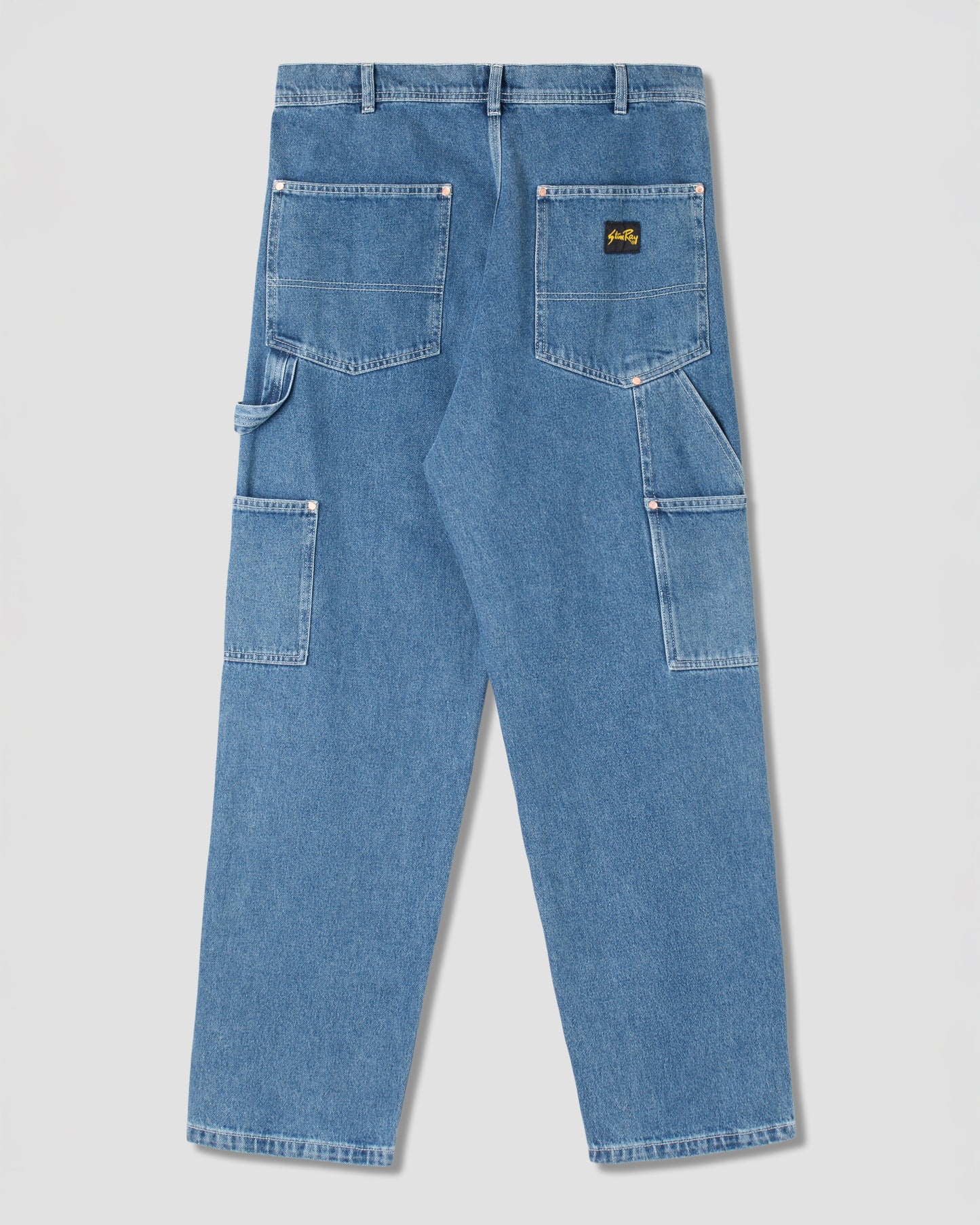 Hose mit doppeltem Knie (Heavy Stone Wash Denim)