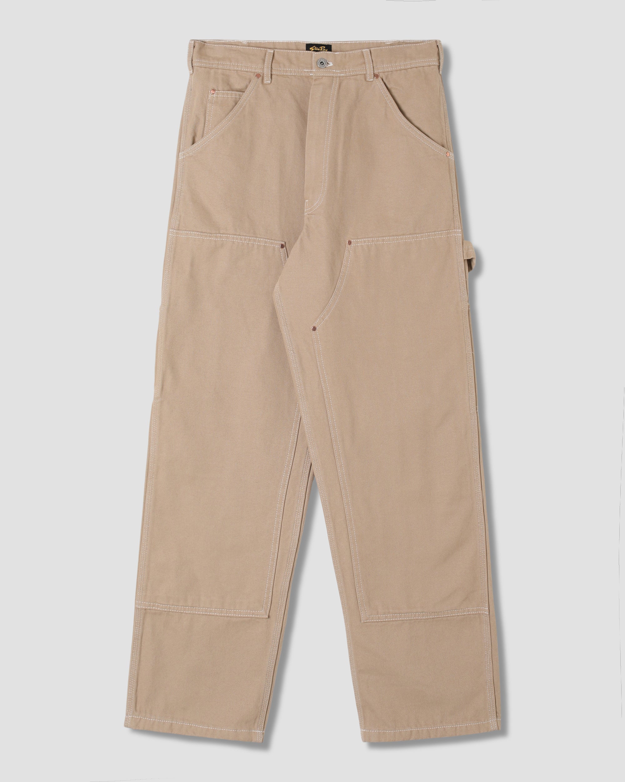 Double Knee Pant (Khaki Duck)