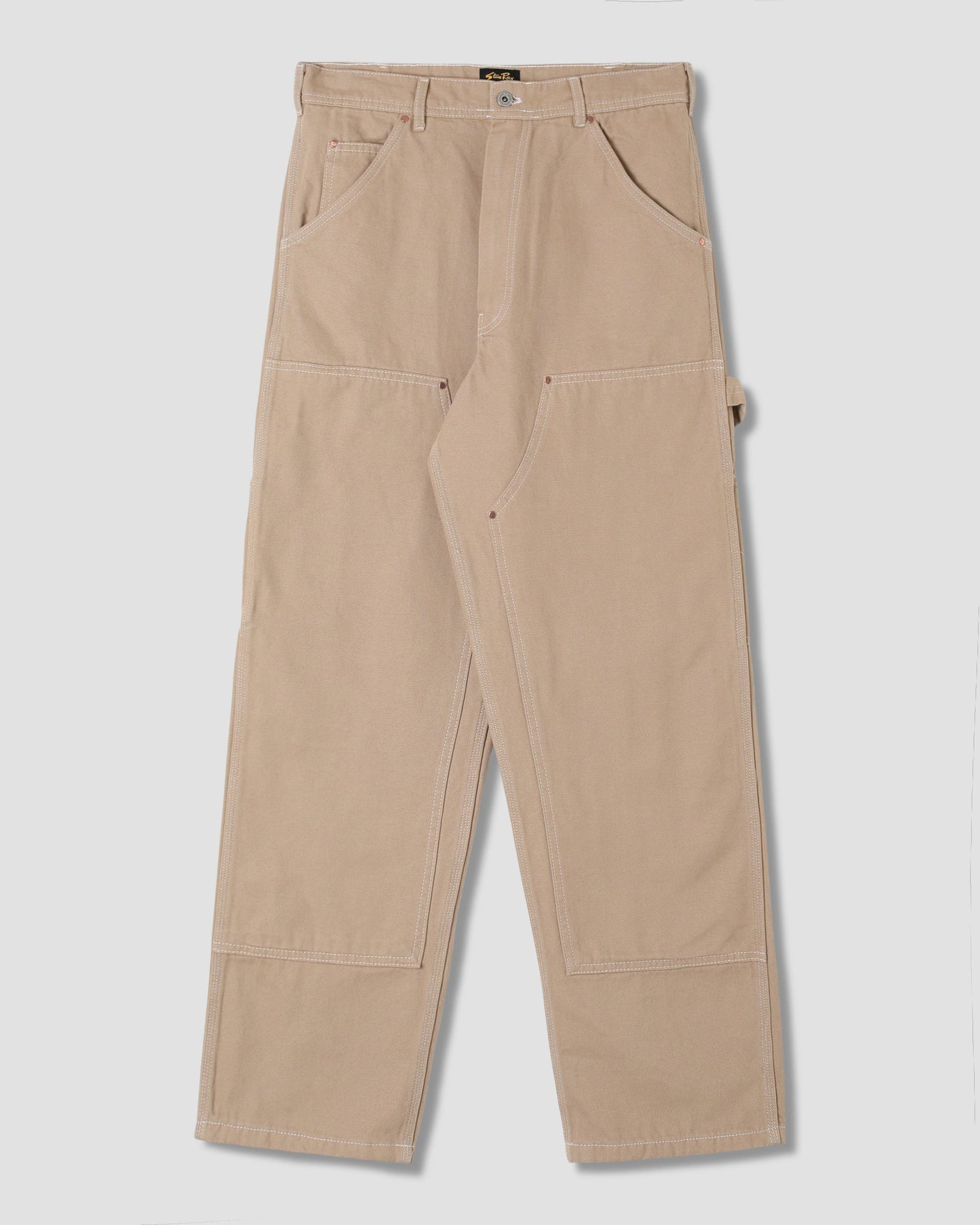 Double Knee Pant (Khaki Duck)