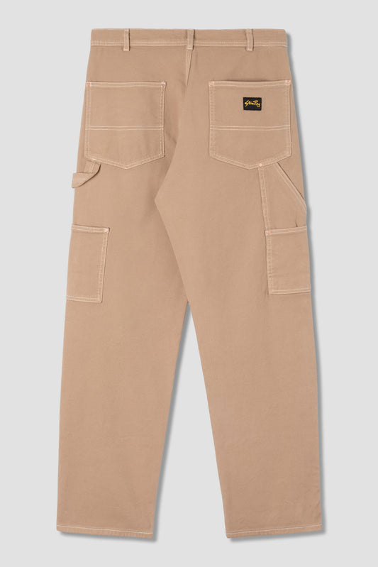Double Knee Pant (Khaki Duck) - SS24