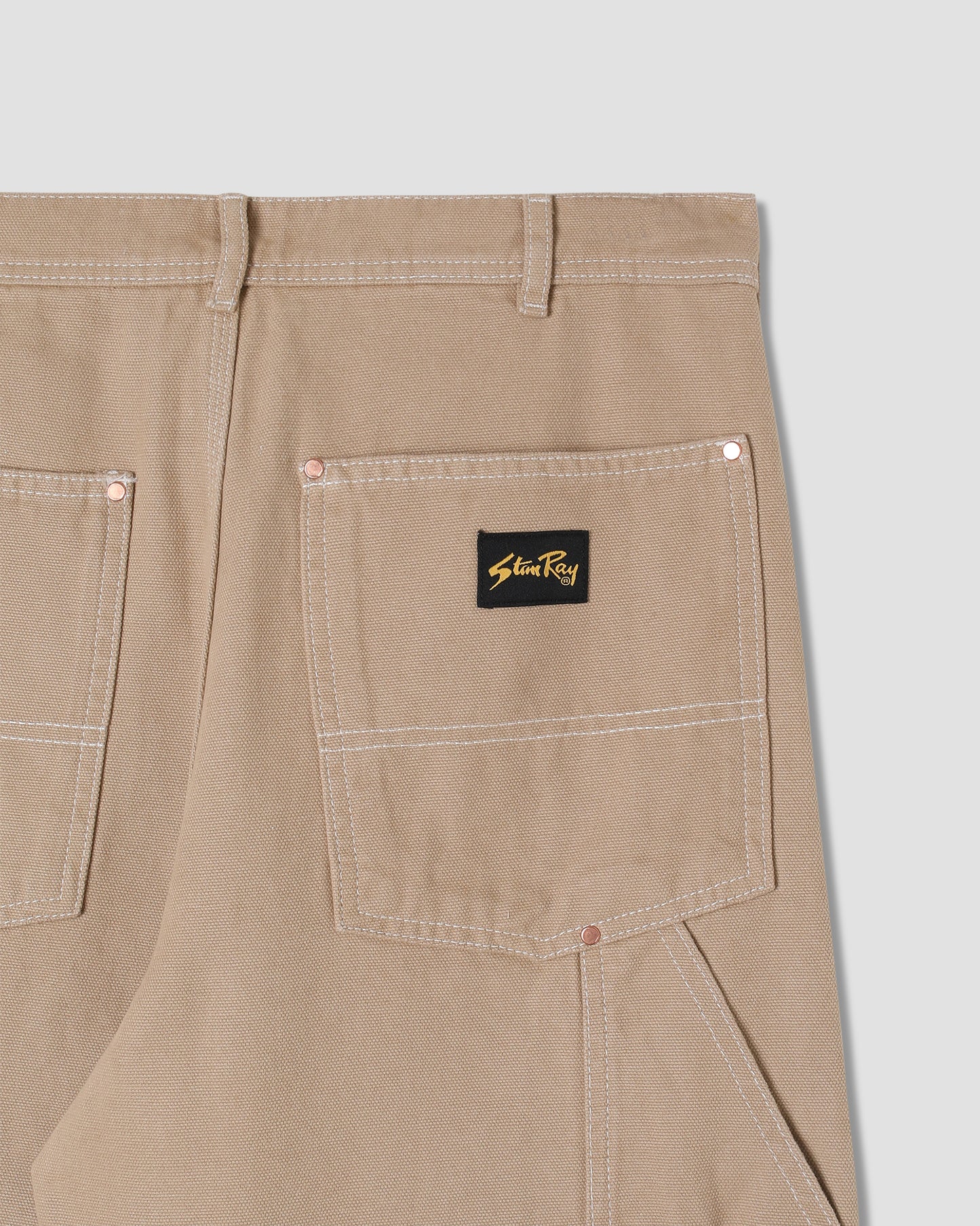 Double Knee Pant (Khaki Duck)
