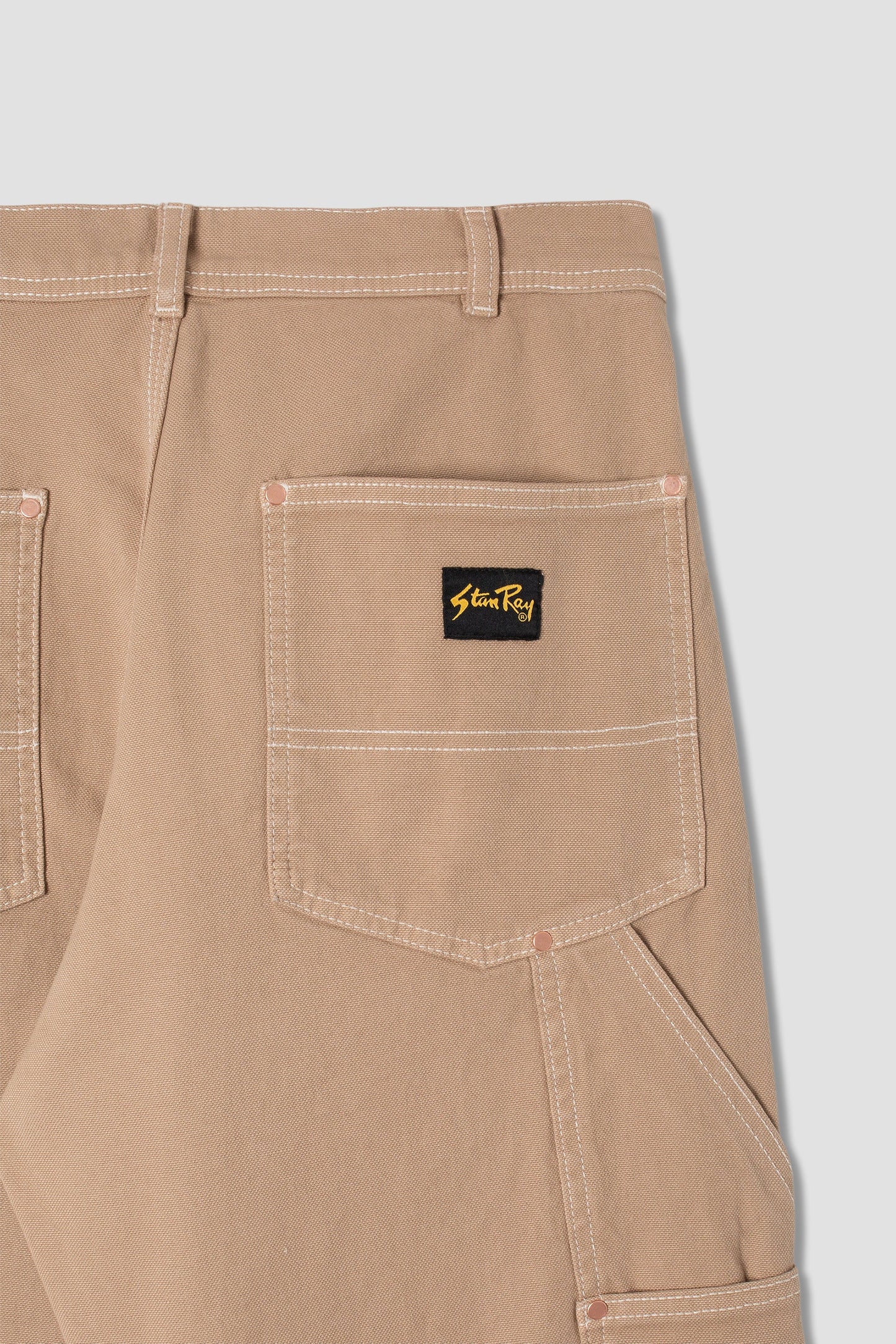 Double Knee Pant (Khaki Duck) - SS24