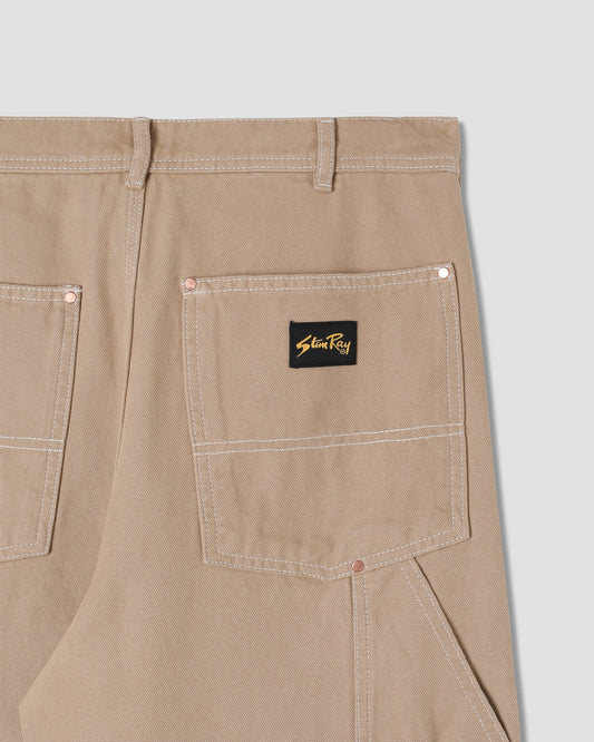 Double Knee Pant (Khaki Duck)