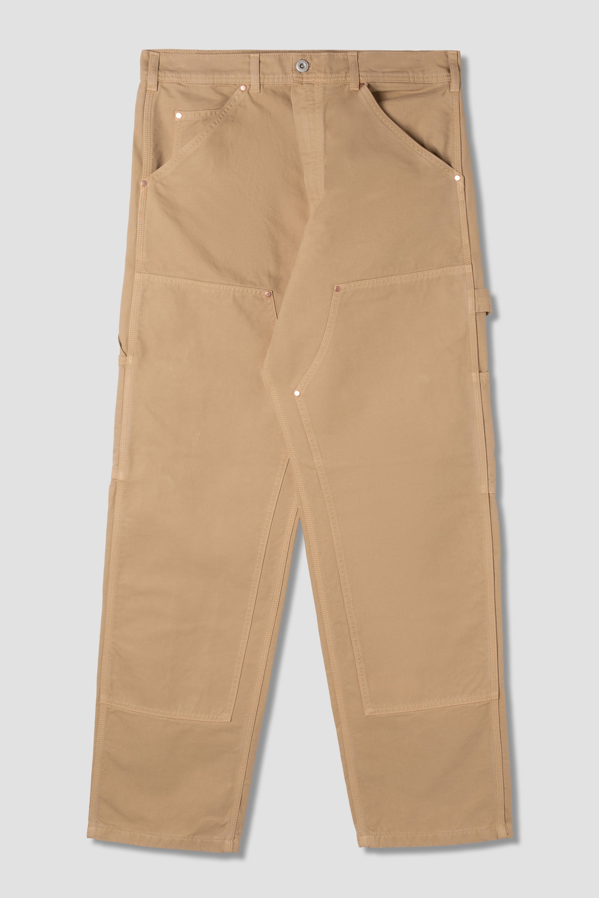 Double Knee Pant (Khaki Twill)