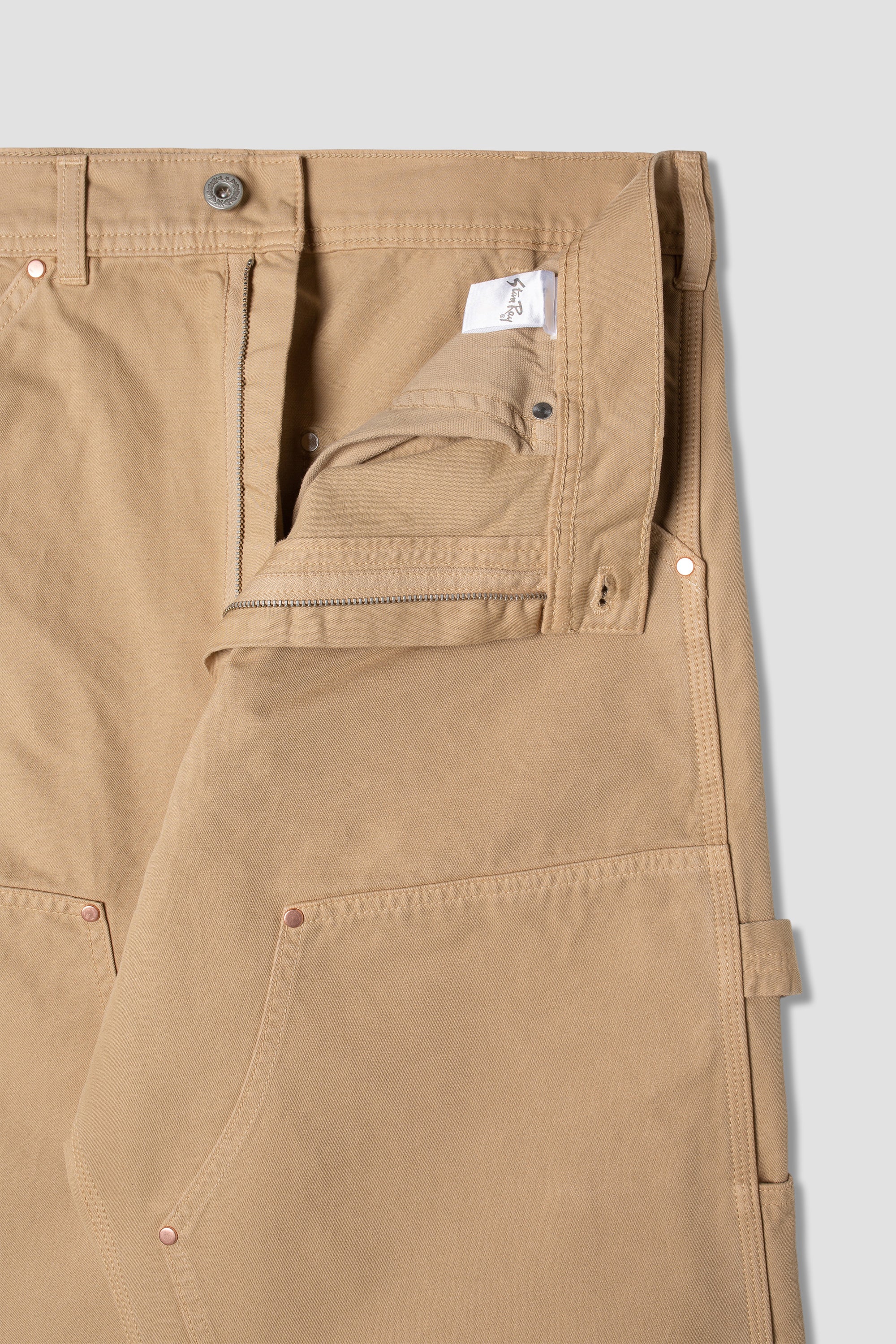 Double Knee Pant (Khaki Twill)