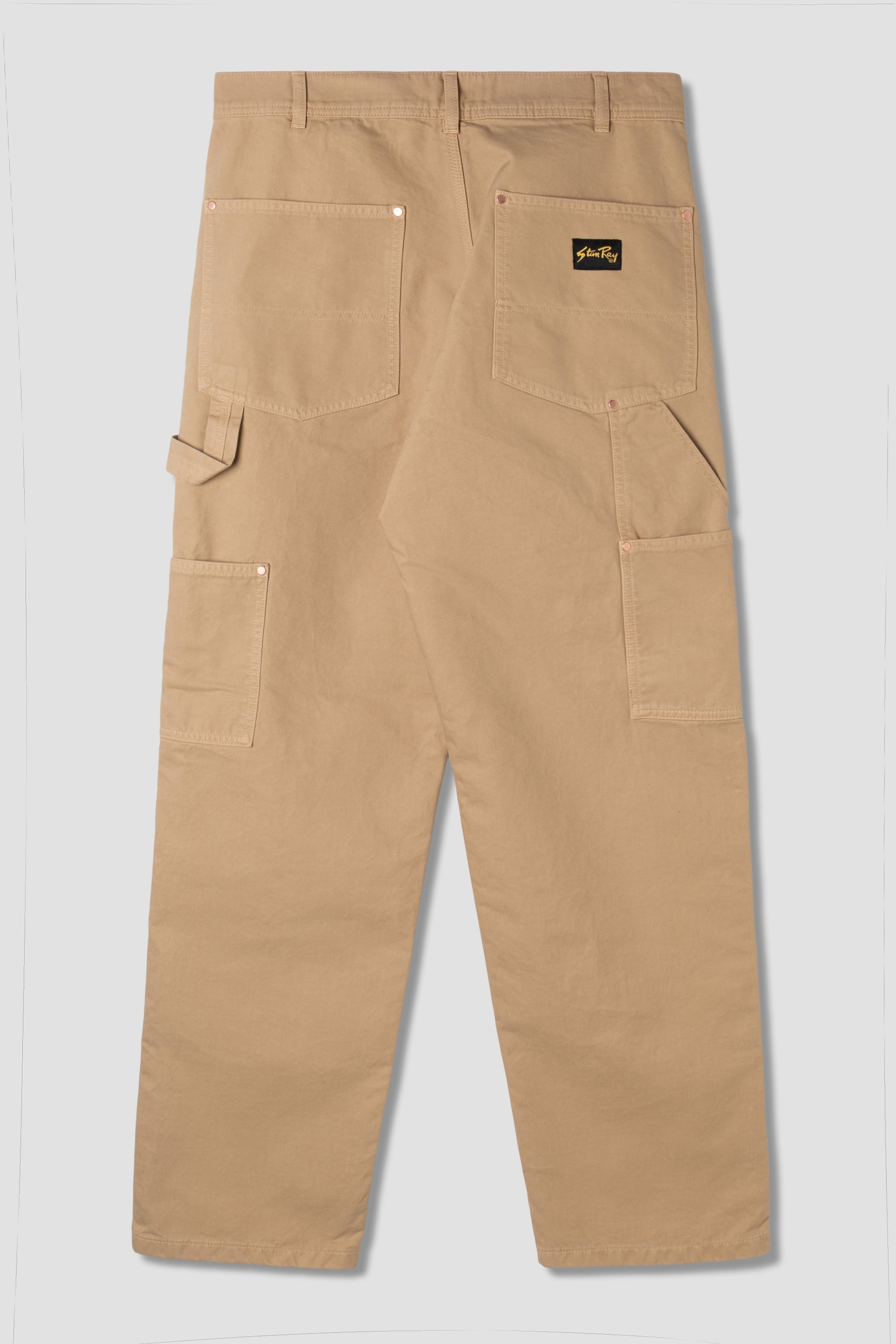 Double Knee Pant (Khaki Twill)