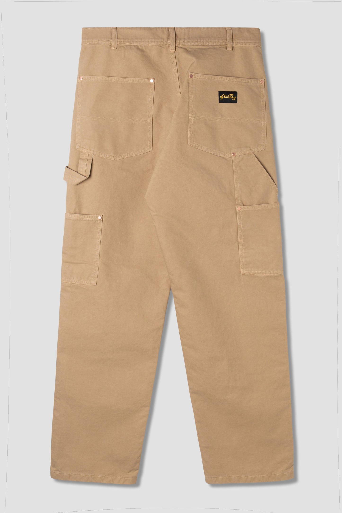 Double Knee Pant (Khaki Twill)