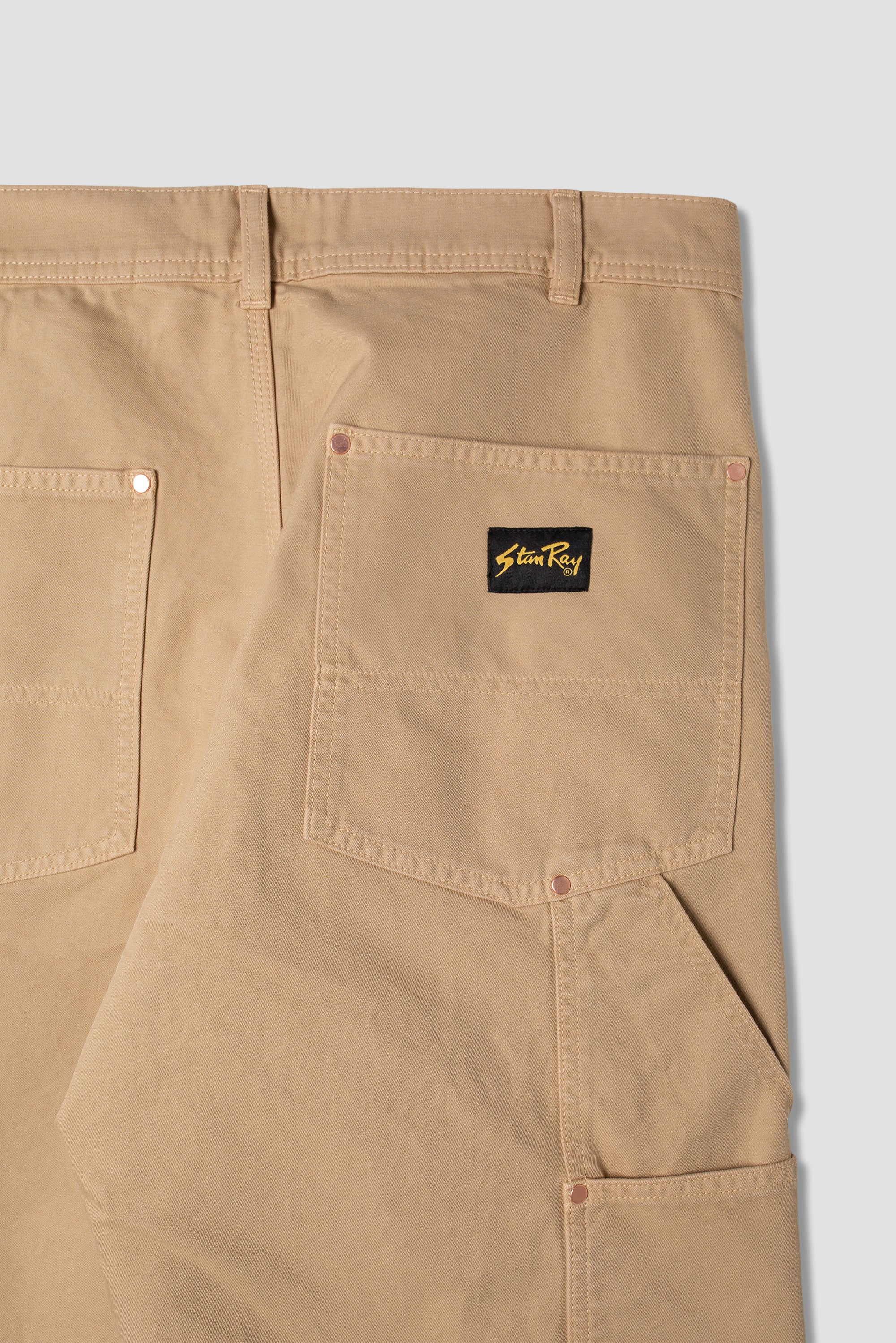Double Knee Pant (Khaki Twill)