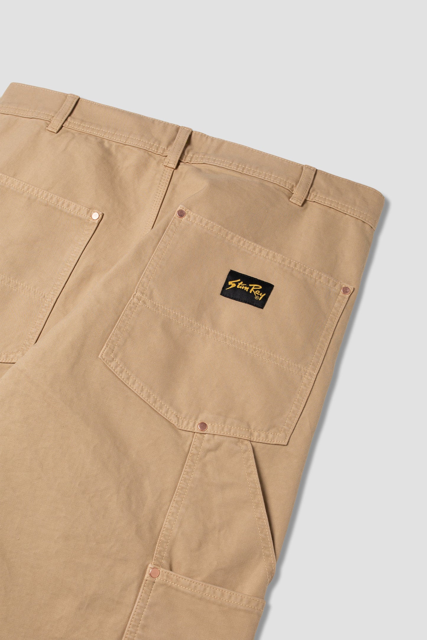 Double Knee Pant (Khaki Twill)