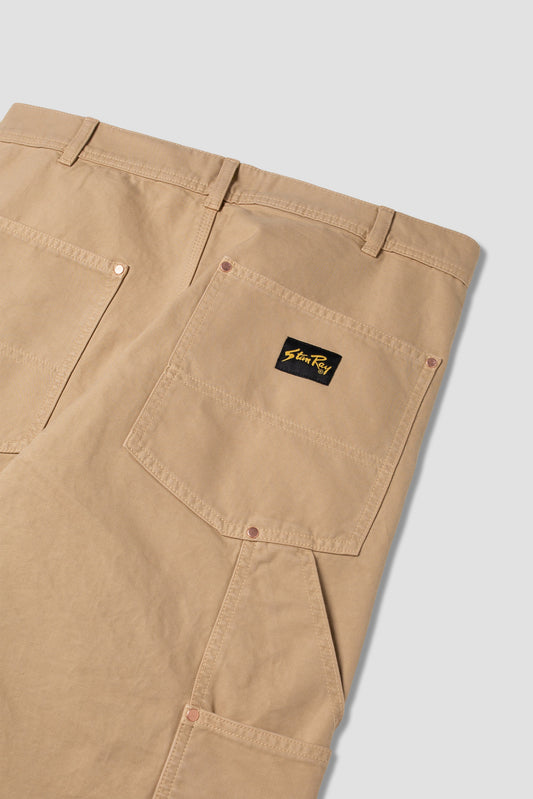 Double Knee Pant (Khaki Twill)