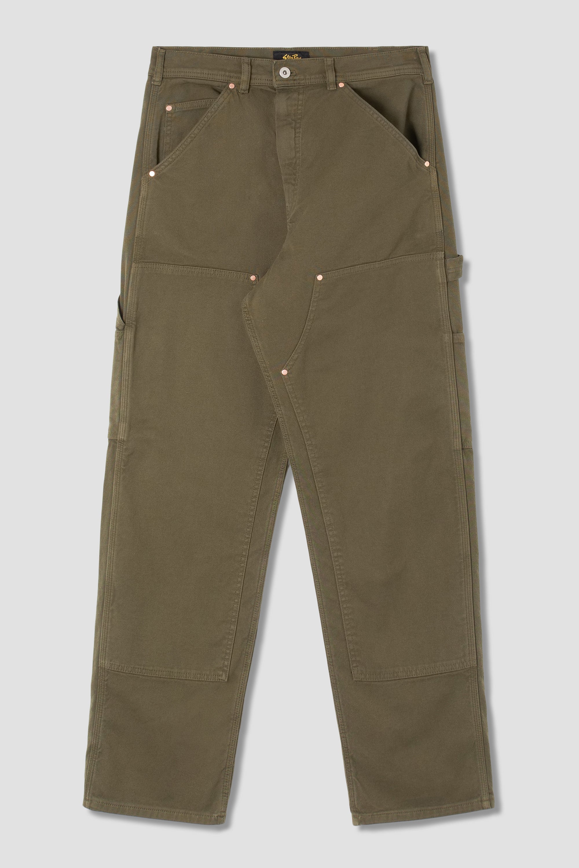 Double Knee Pant (Olive Duck)