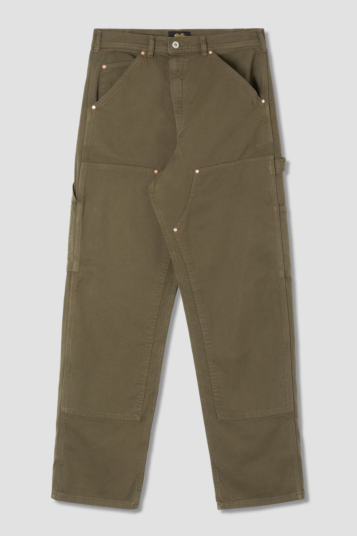Double Knee Pant (Olive Duck)