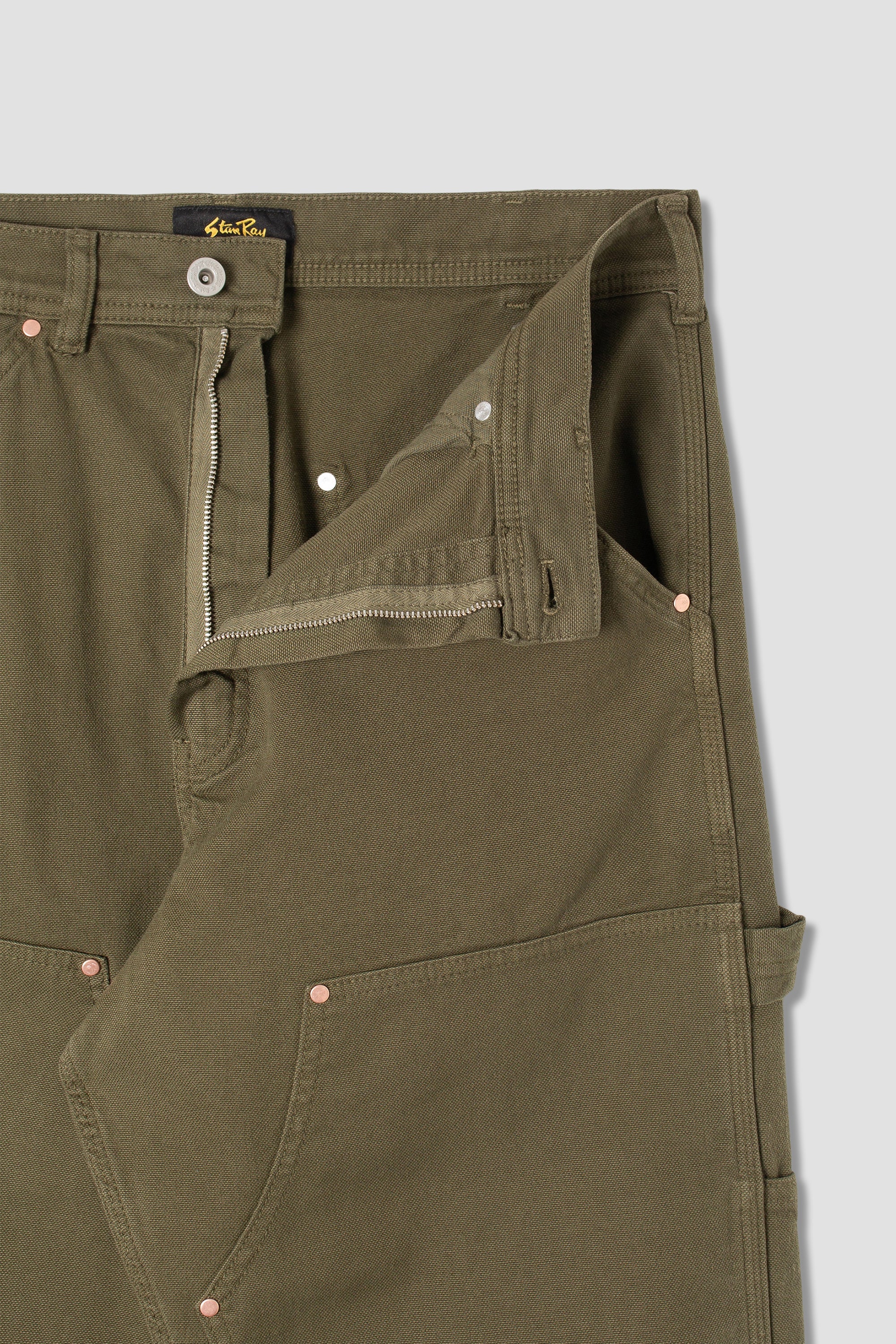 Double Knee Pant (Olive Duck)