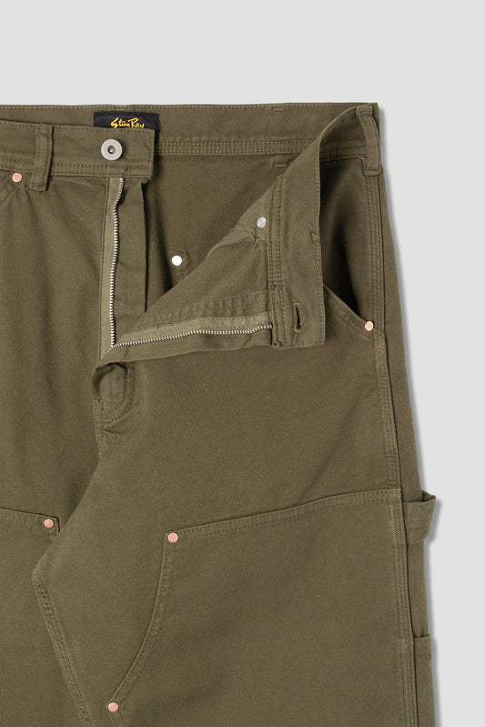 Double Knee Pant (Olive Duck)