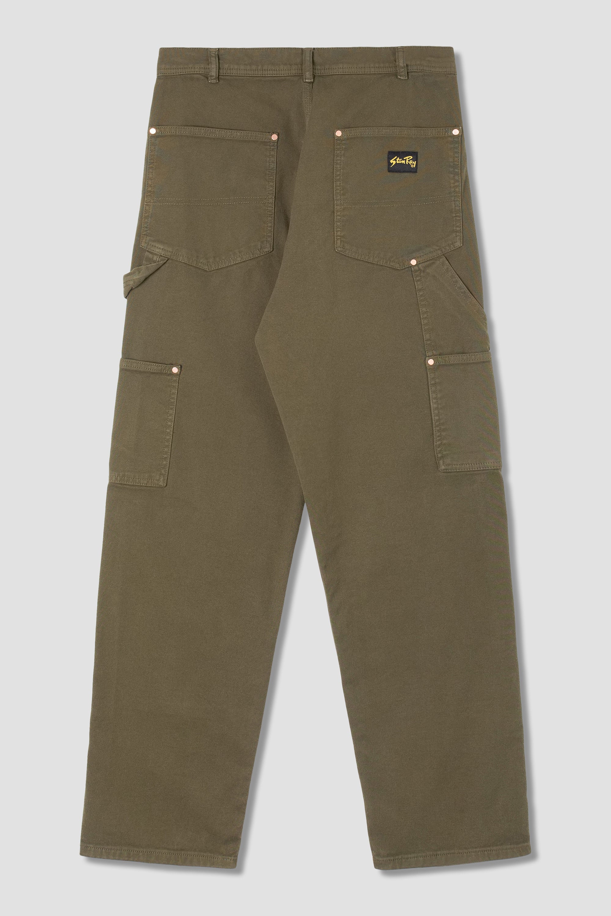 Double Knee Pant (Olive Duck)