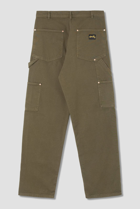 Double Knee Pant (Olive Duck)