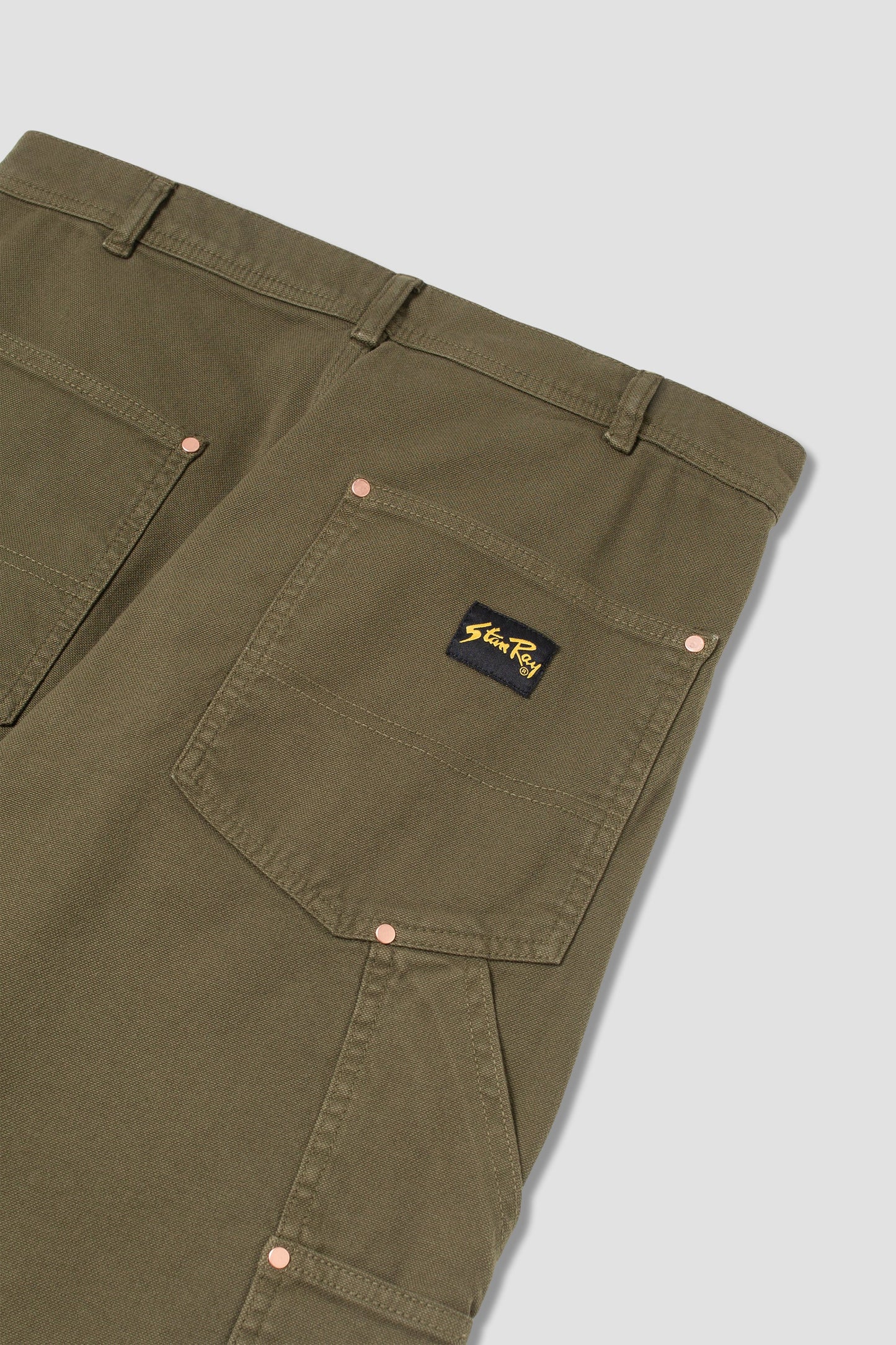 Double Knee Pant (Olive Duck)