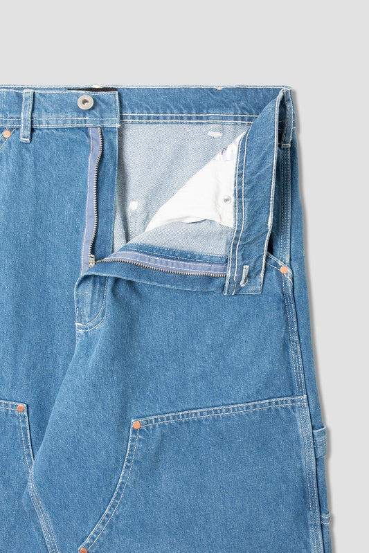 Double Knee Pant (Vintage Stonewash Denim)