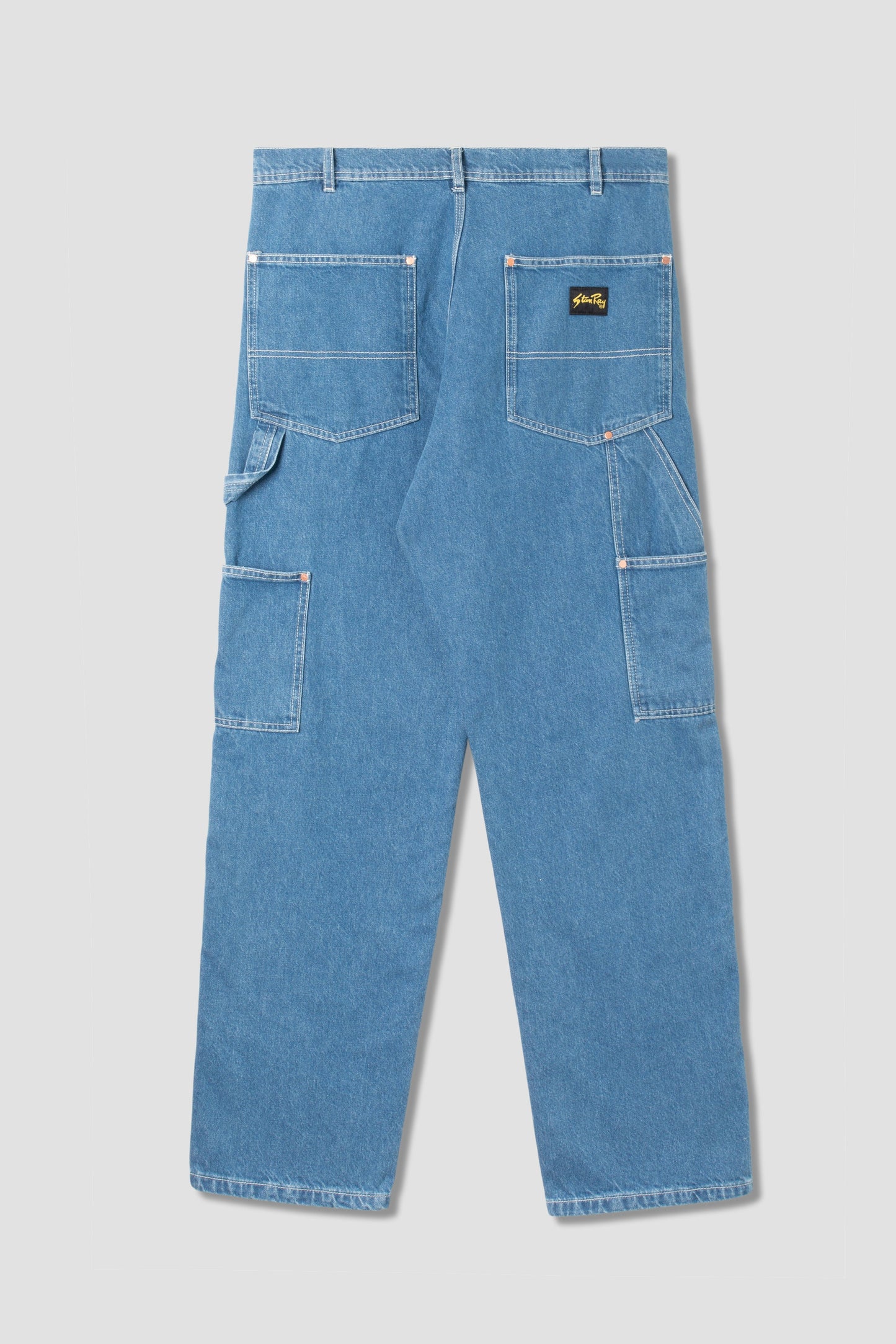 Double Knee Pant (Vintage Stonewash Denim)