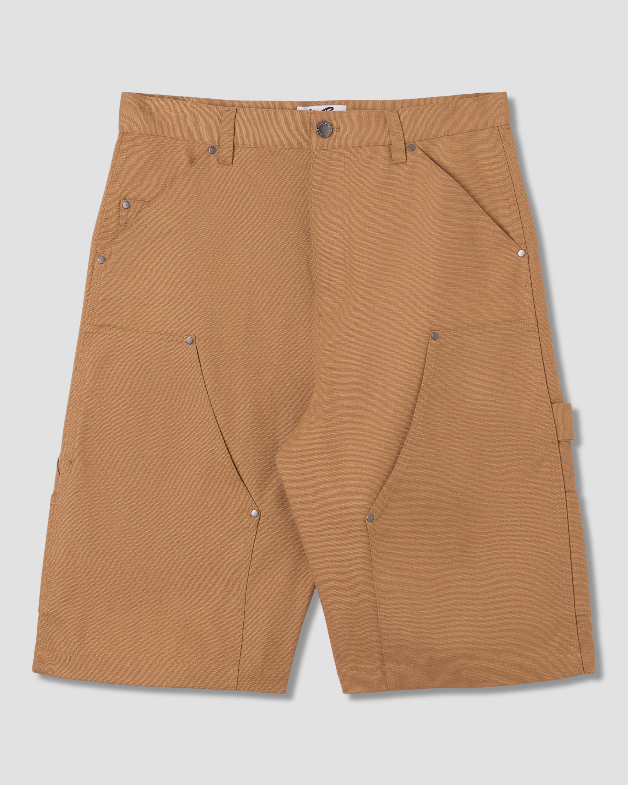 Double Knee Short (Brown Duck)