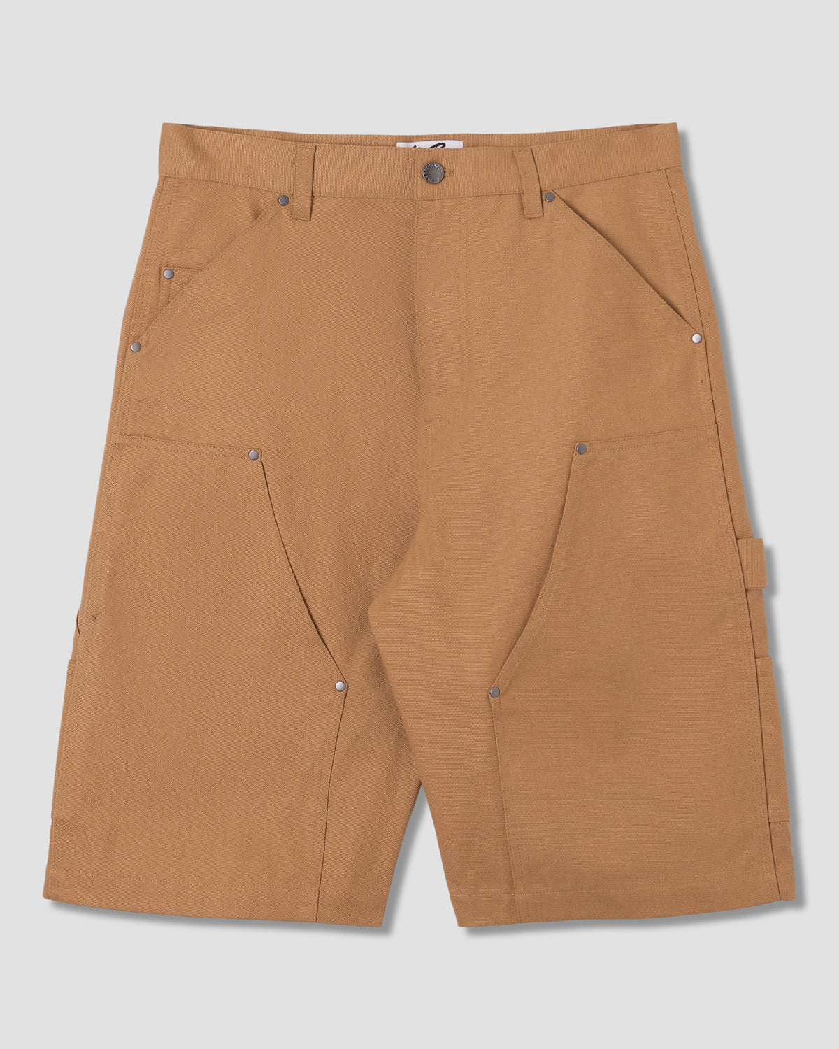 Double Knee Short (Brown Duck)