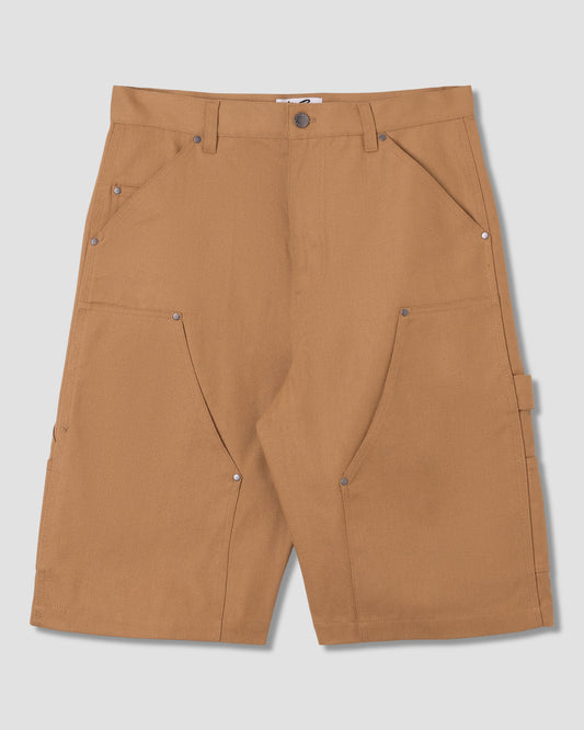 Double Knee Short (Brown Duck)