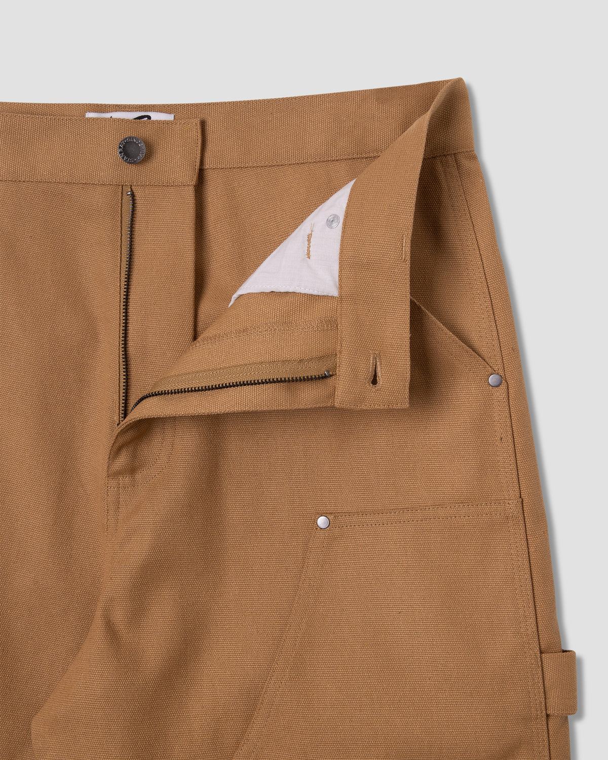 Double Knee Short (Brown Duck)