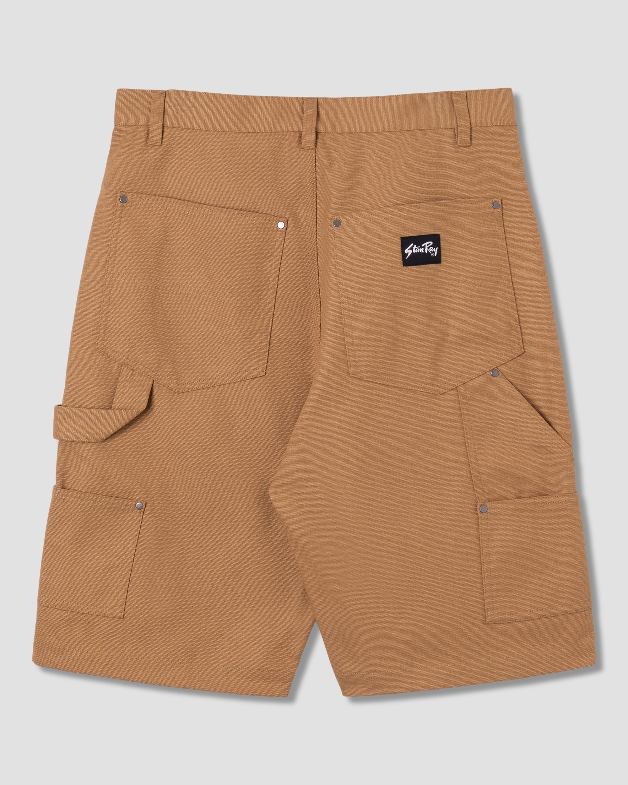 Double Knee Short (Brown Duck)