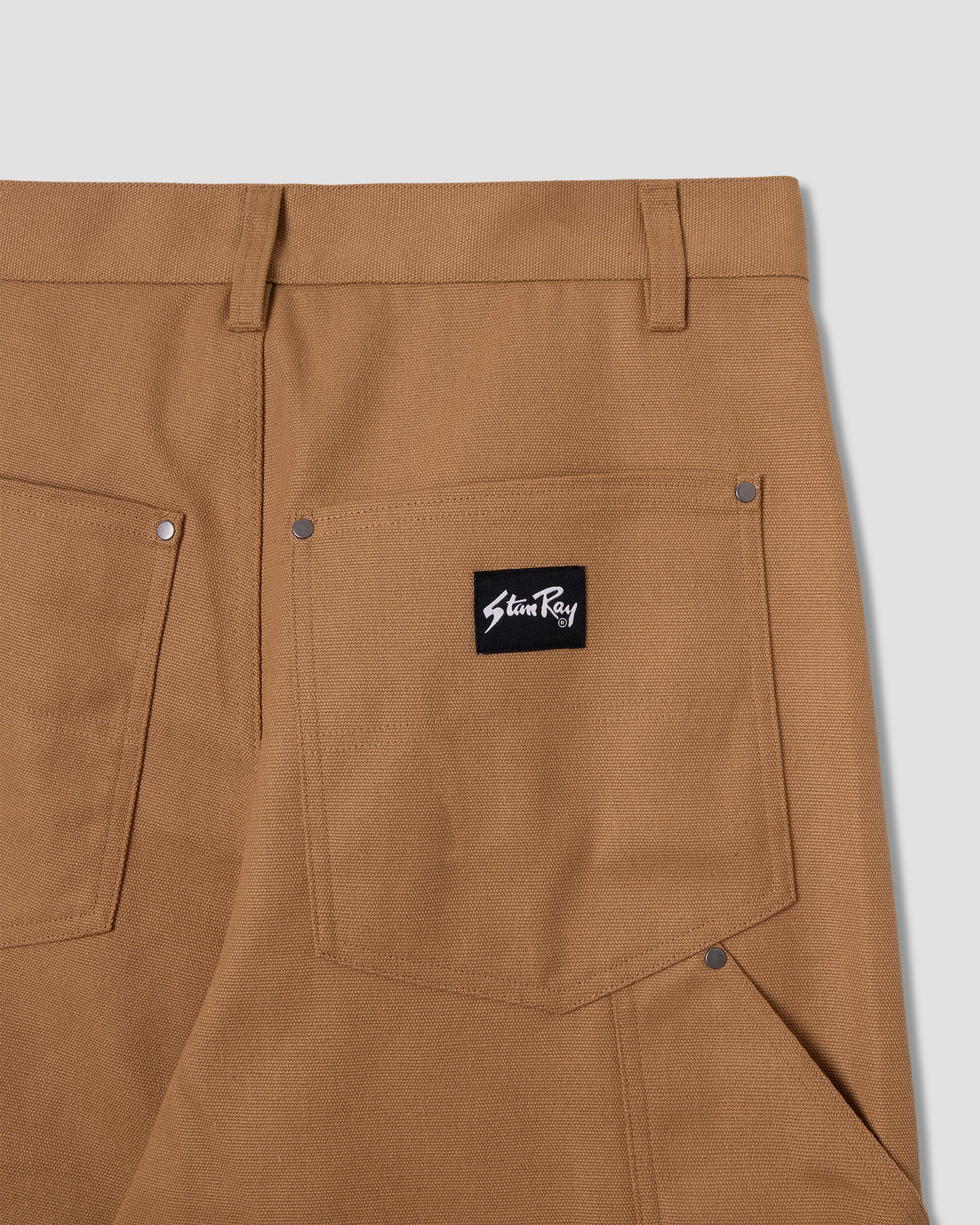 Double Knee Short (Brown Duck)