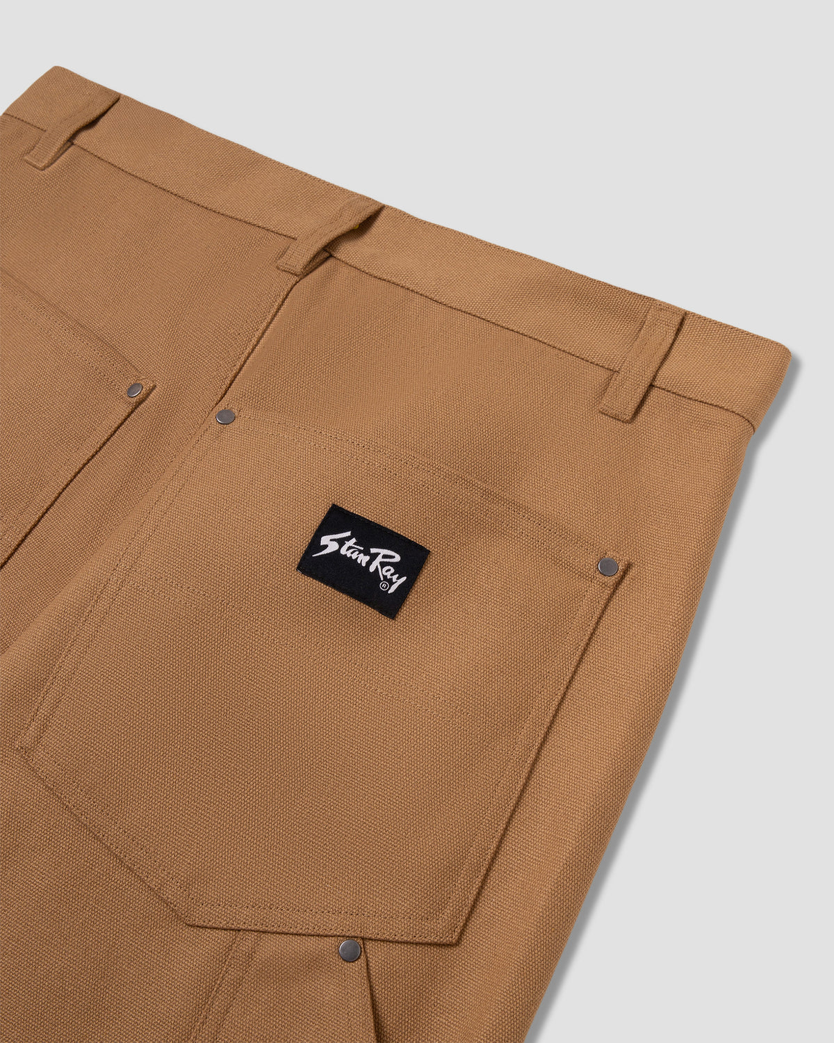 Double Knee Short (Brown Duck)