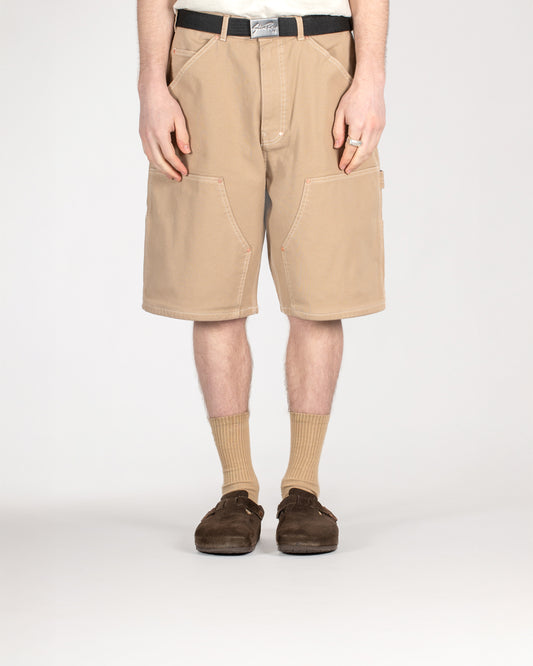 Double Knee Short (Khaki Duck)