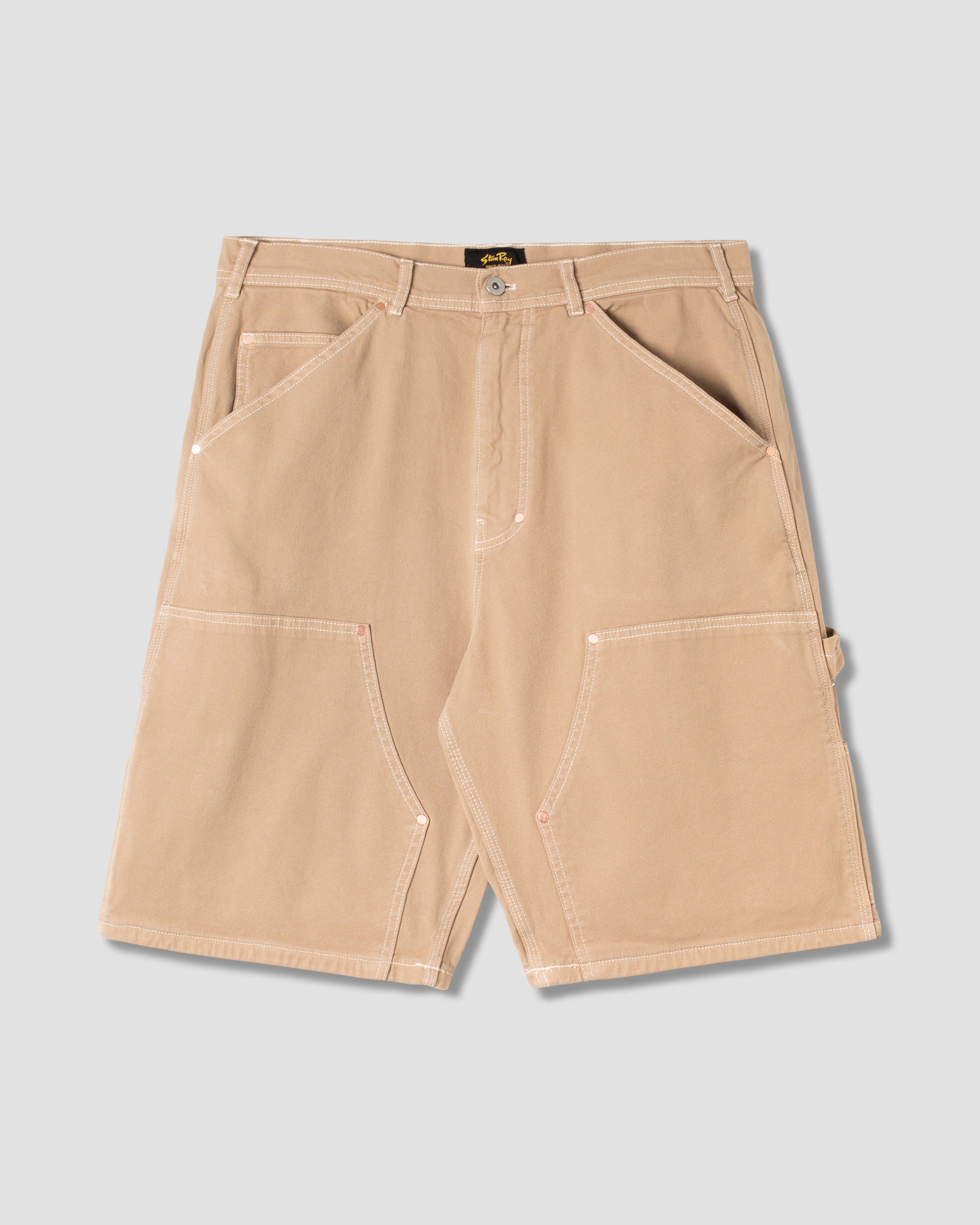 Double Knee Short (Khaki Duck)
