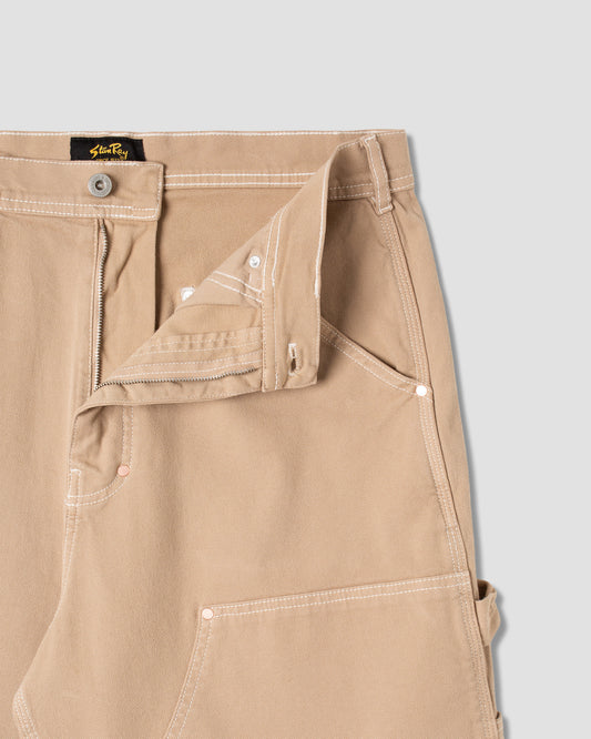 Double Knee Short (Khaki Duck)
