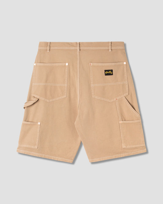 Double Knee Short (Khaki Duck)