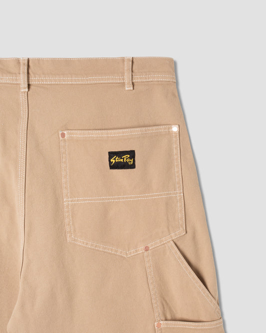 Double Knee Short (Khaki Duck)
