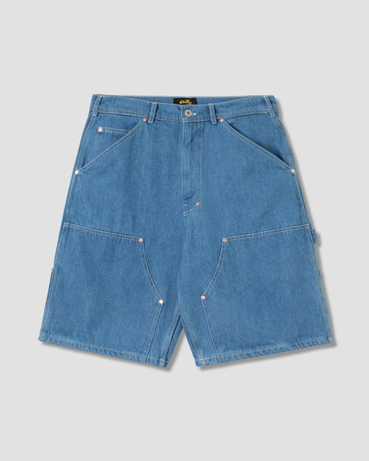 Double Knee Short (Vintage Stonewash)