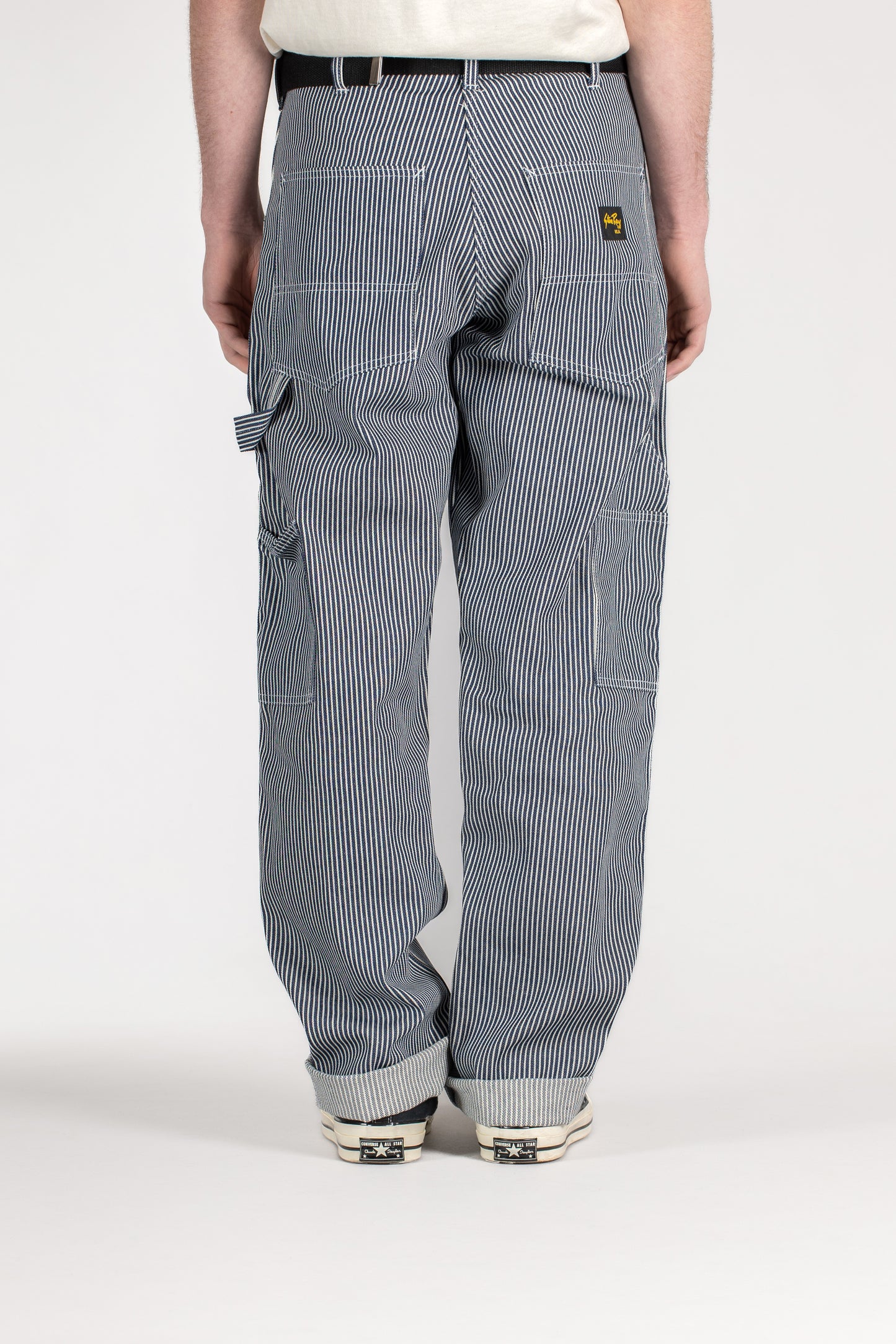 Double Knee Painter Pant (Hickory Stripe)