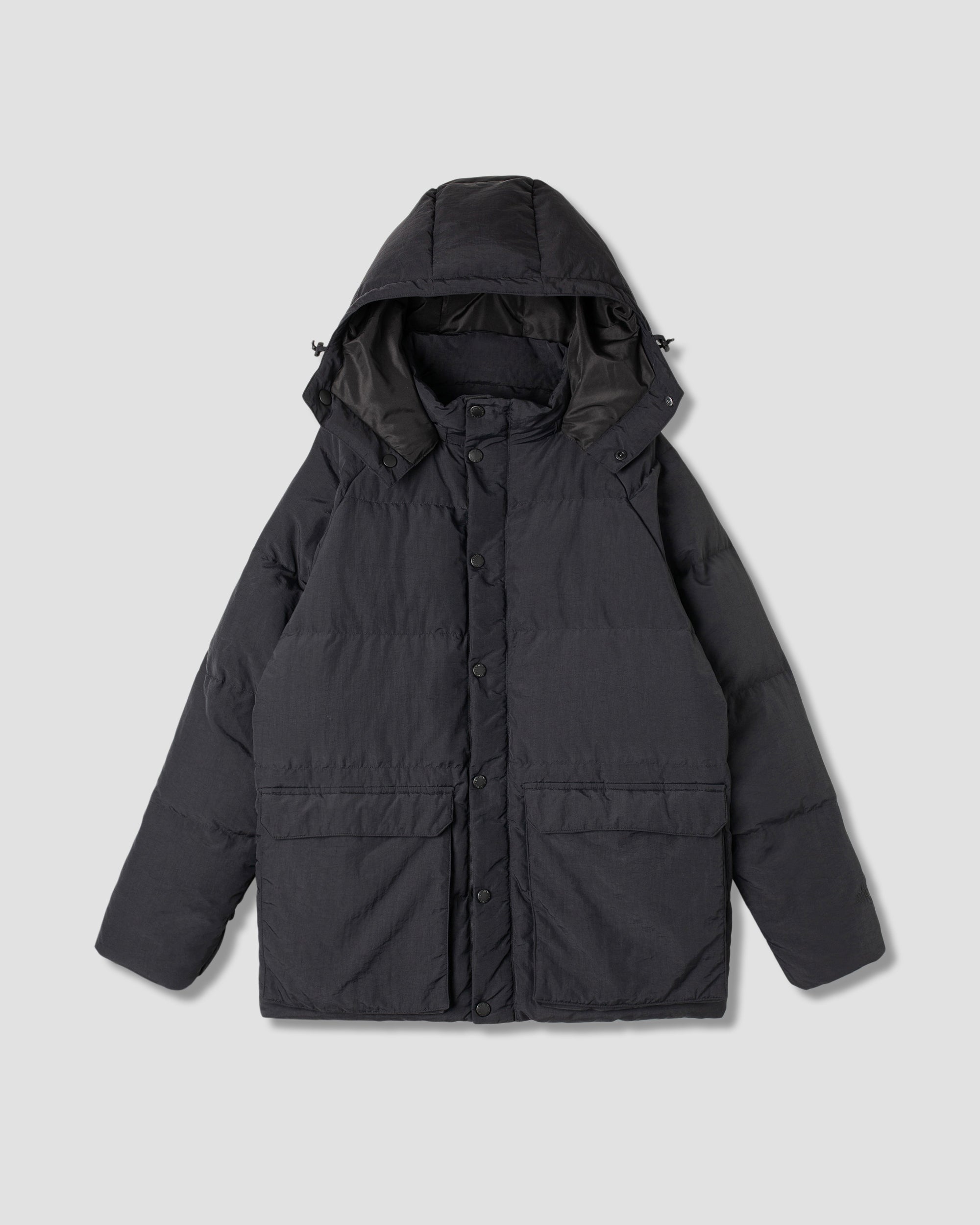 Daunenjacke (Schwarz)