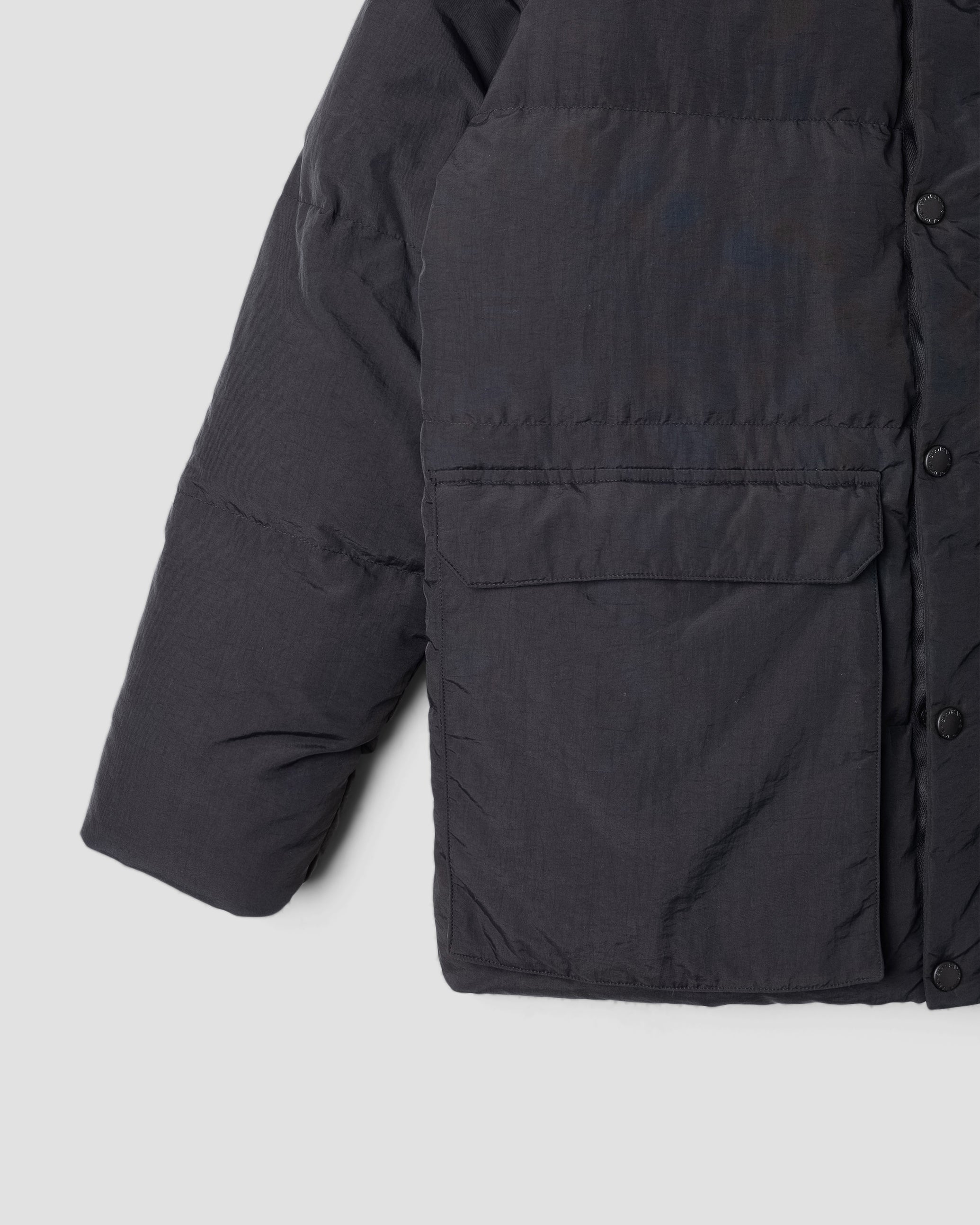 Daunenjacke (Schwarz)