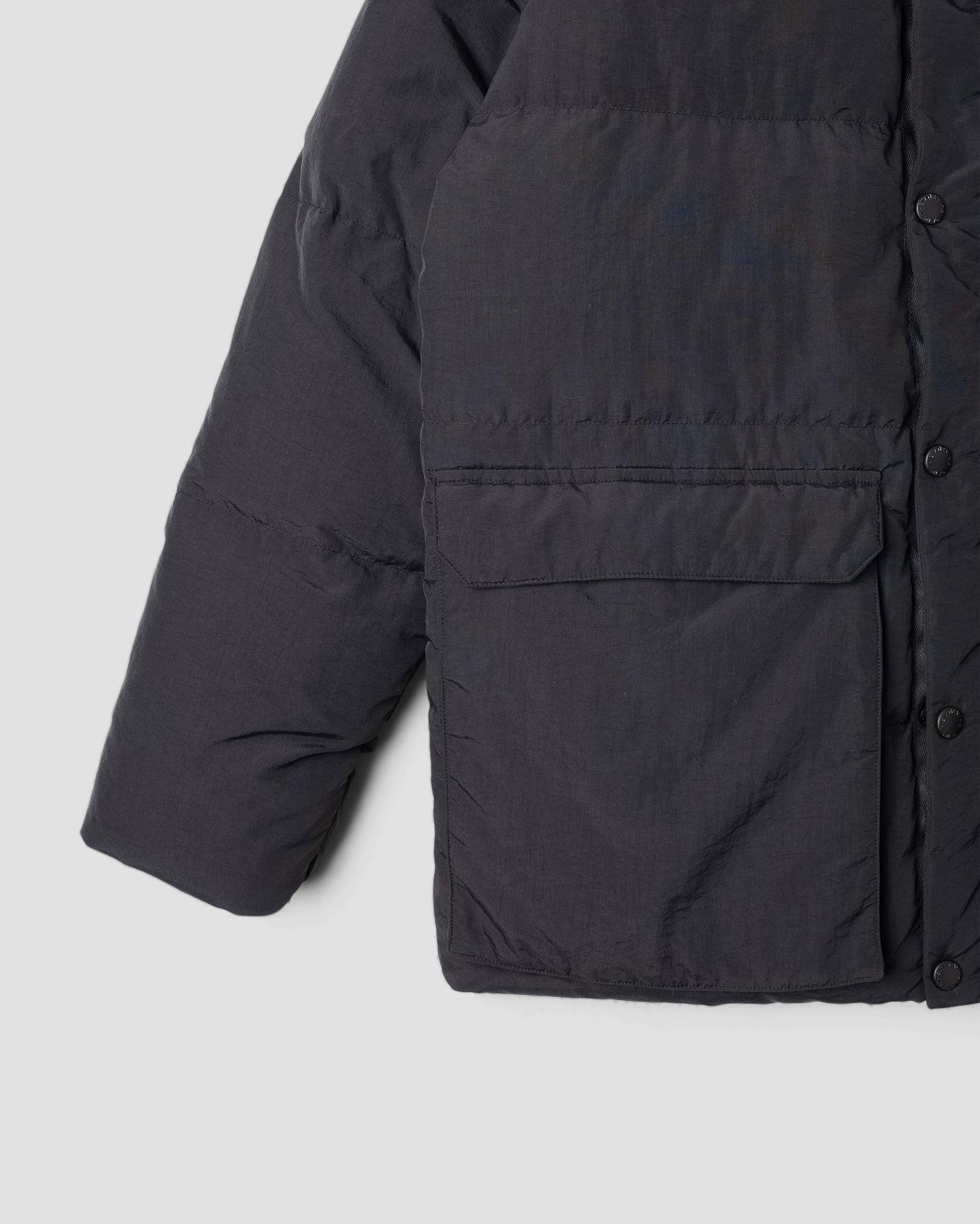 Daunenjacke (Schwarz)
