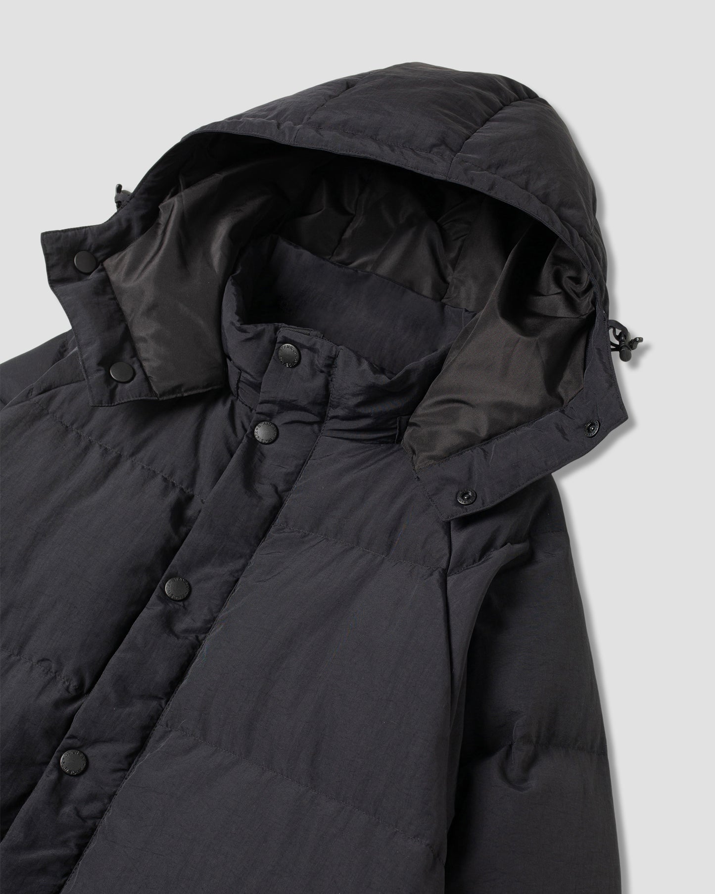 Daunenjacke (Schwarz)
