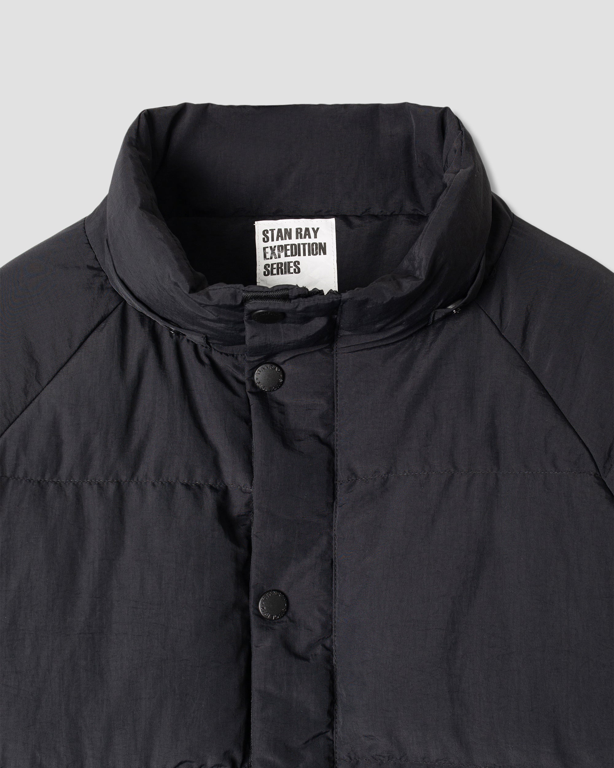Daunenjacke (Schwarz)