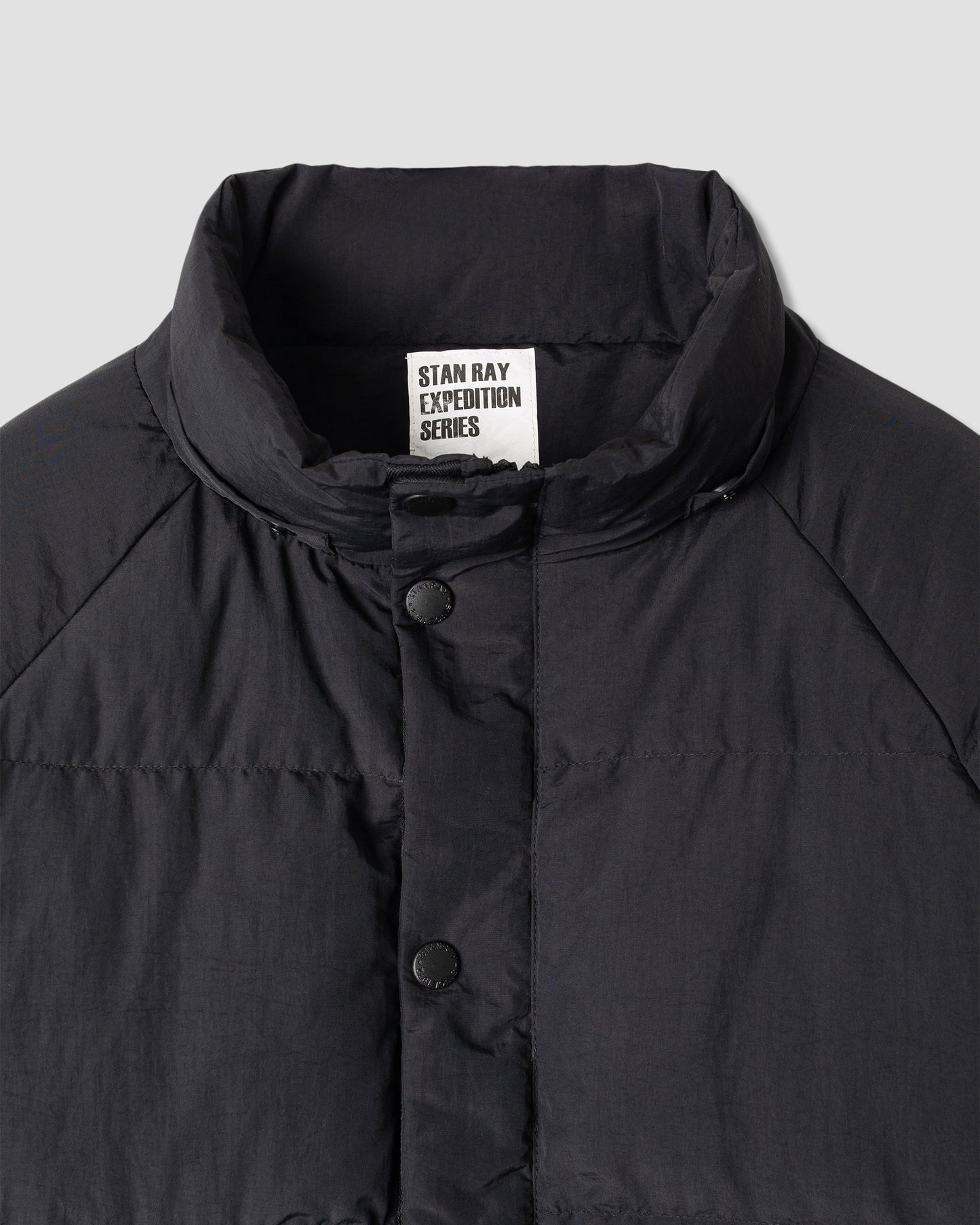 Daunenjacke (Schwarz)