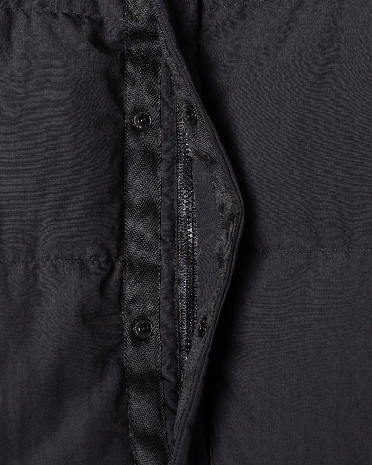 Daunenjacke (Schwarz)
