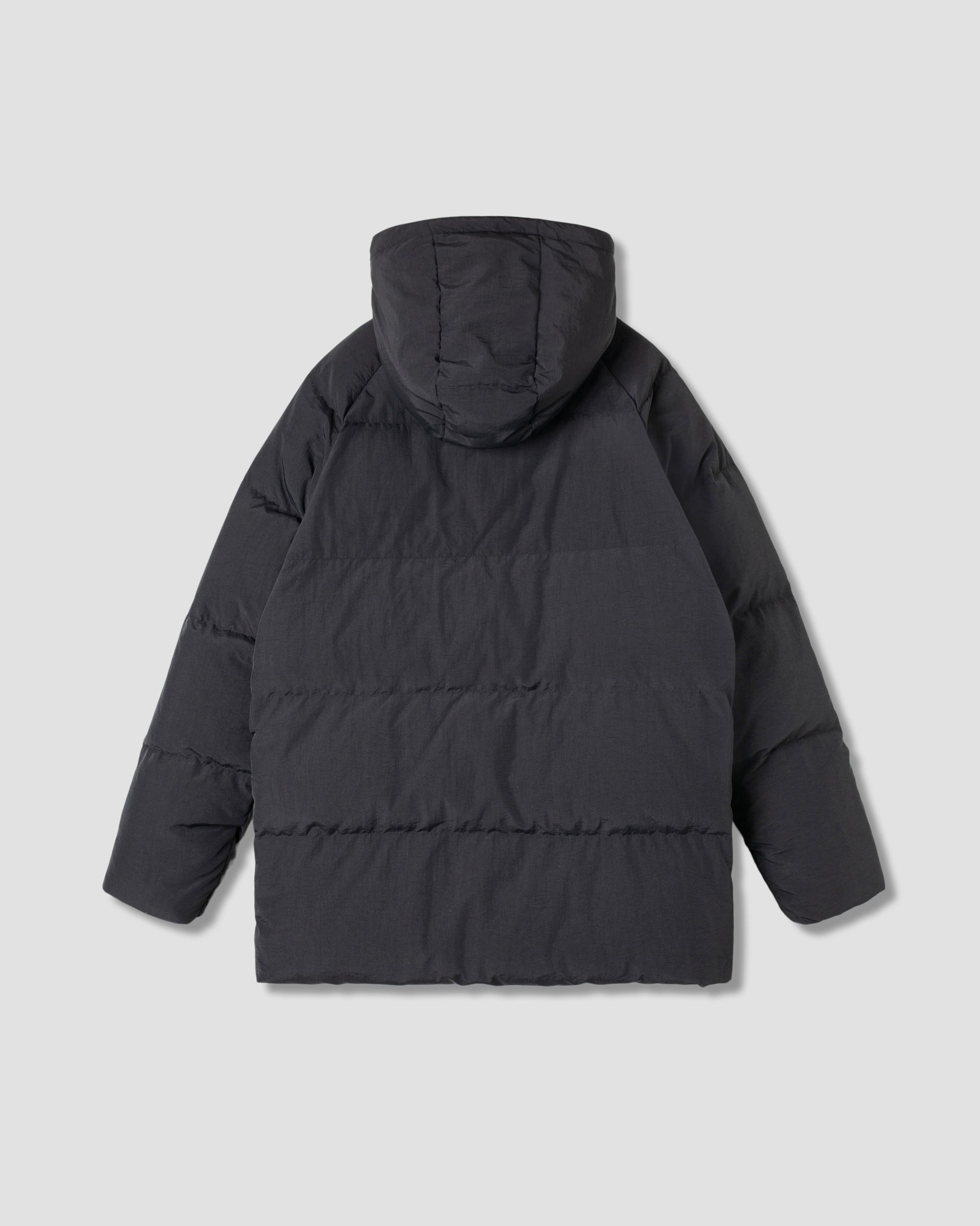 Daunenjacke (Schwarz)
