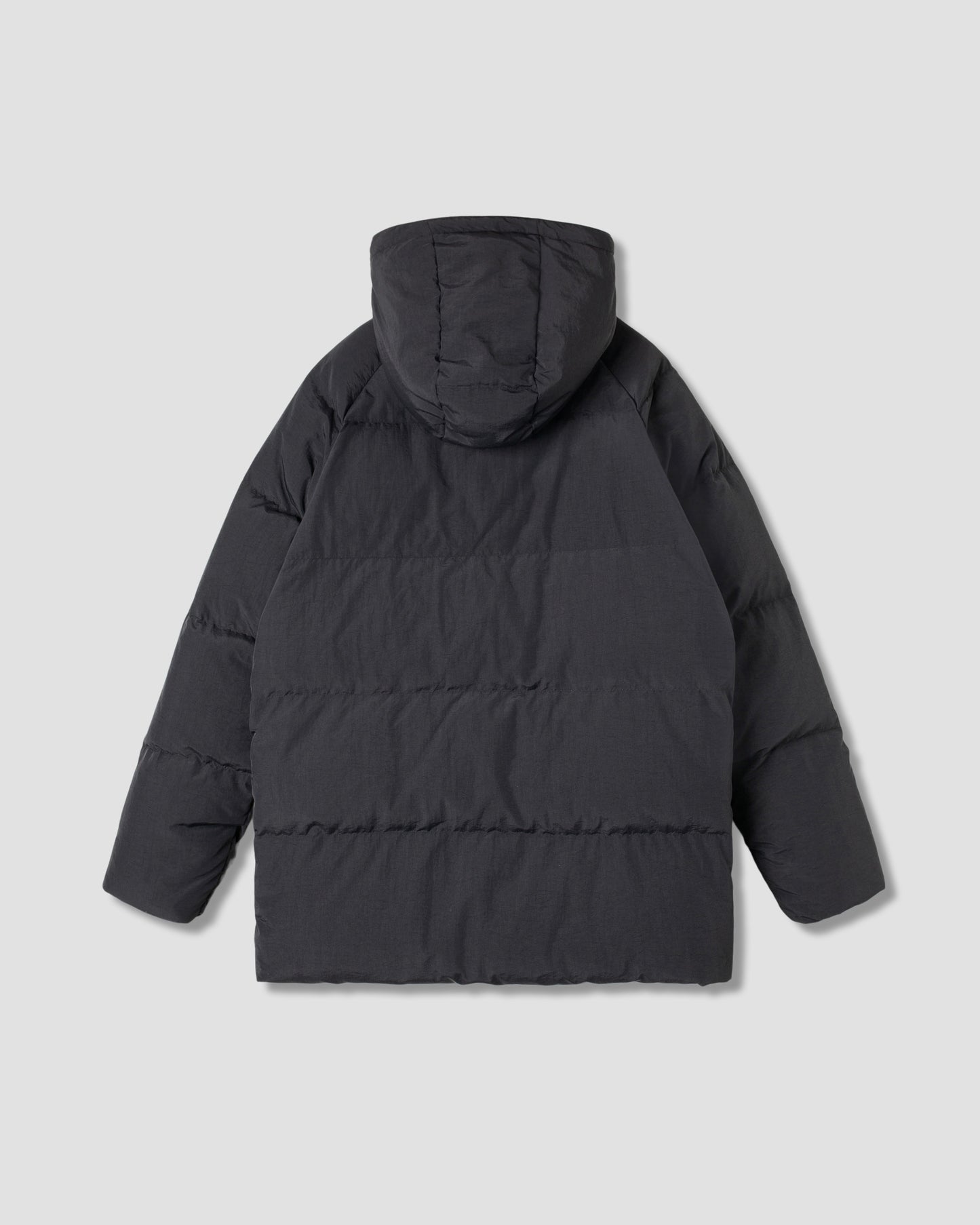 Daunenjacke (Schwarz)